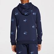 Nike Boys' Sportswear Club All Over Print Hoodie product image