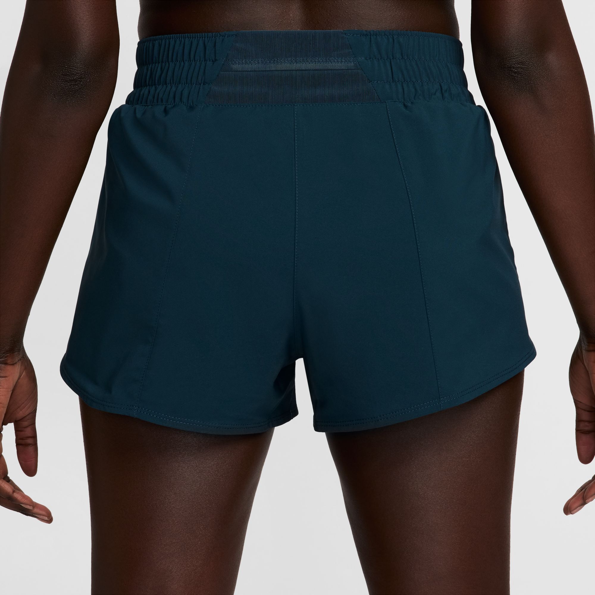 Nike Women's One Dri-FIT Mid-Rise 3" Brief-Lined Shorts product image