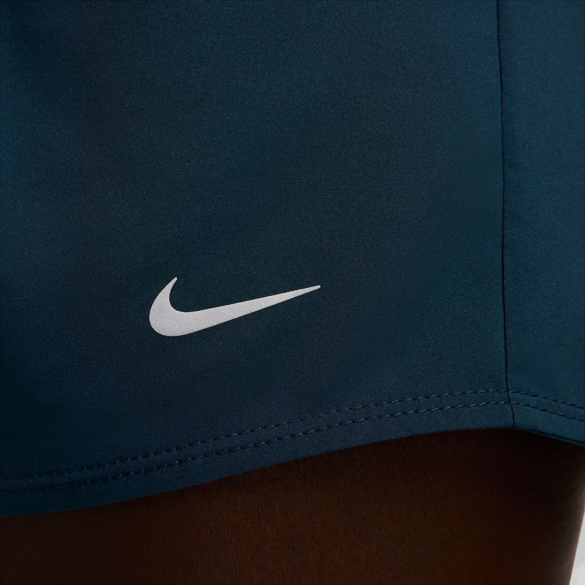 Nike Women's One Dri-FIT Mid-Rise 3" Brief-Lined Shorts product image