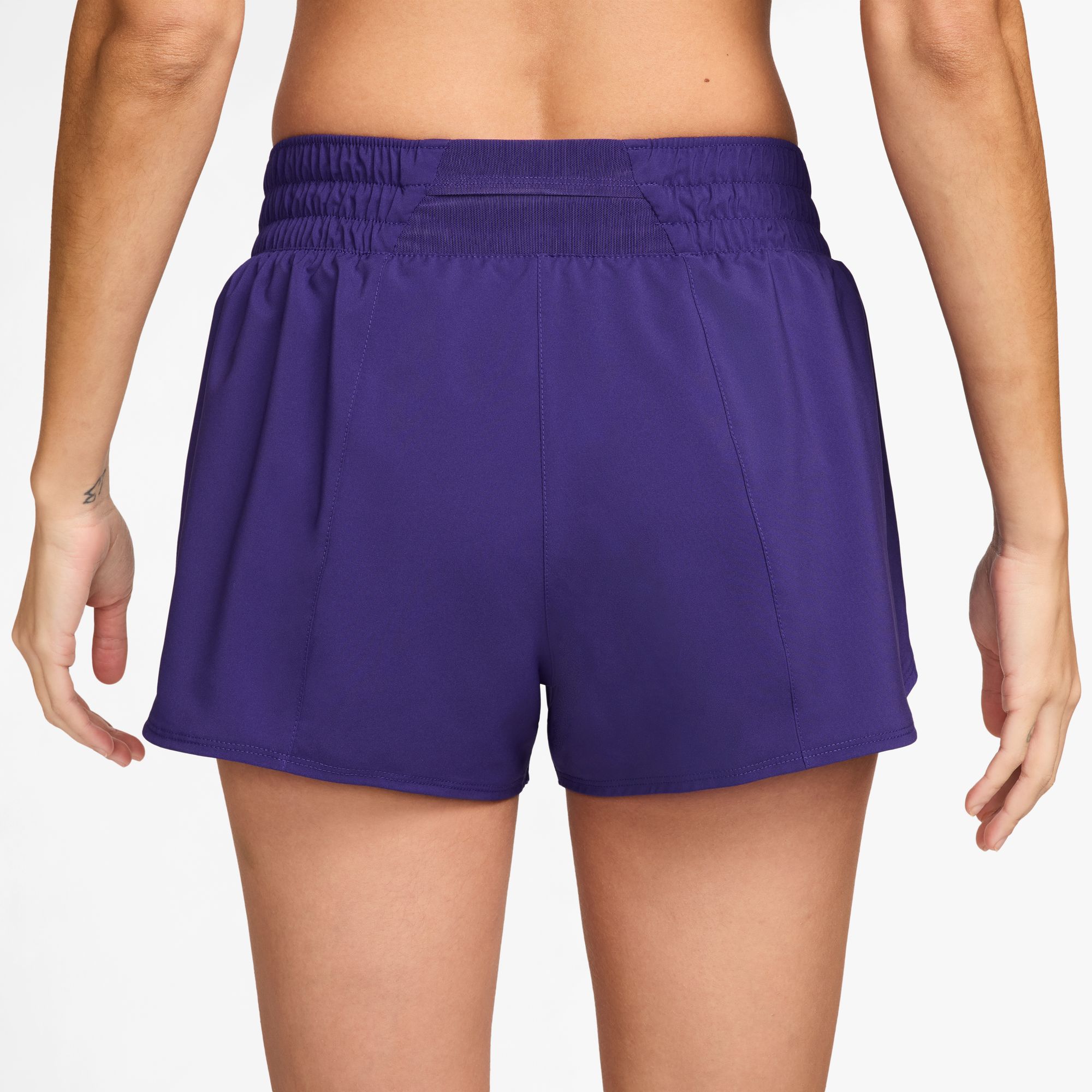 Nike Women's One Dri-FIT Mid-Rise 3" Brief-Lined Shorts product image