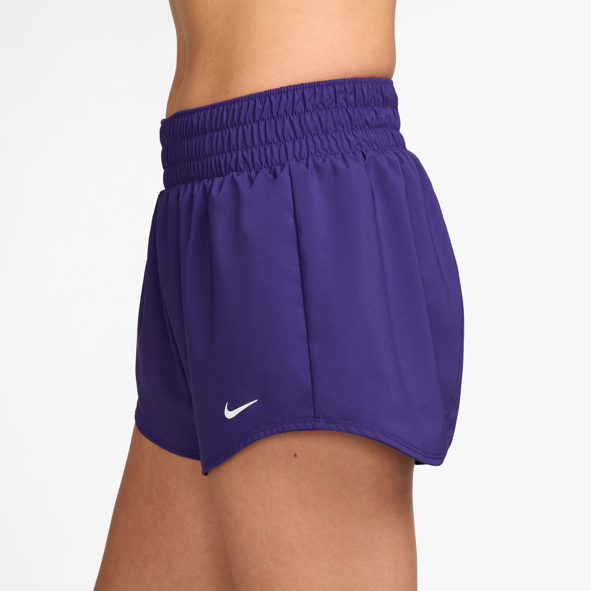 Nike Women's One Dri-FIT Mid-Rise 3" Brief-Lined Shorts product image