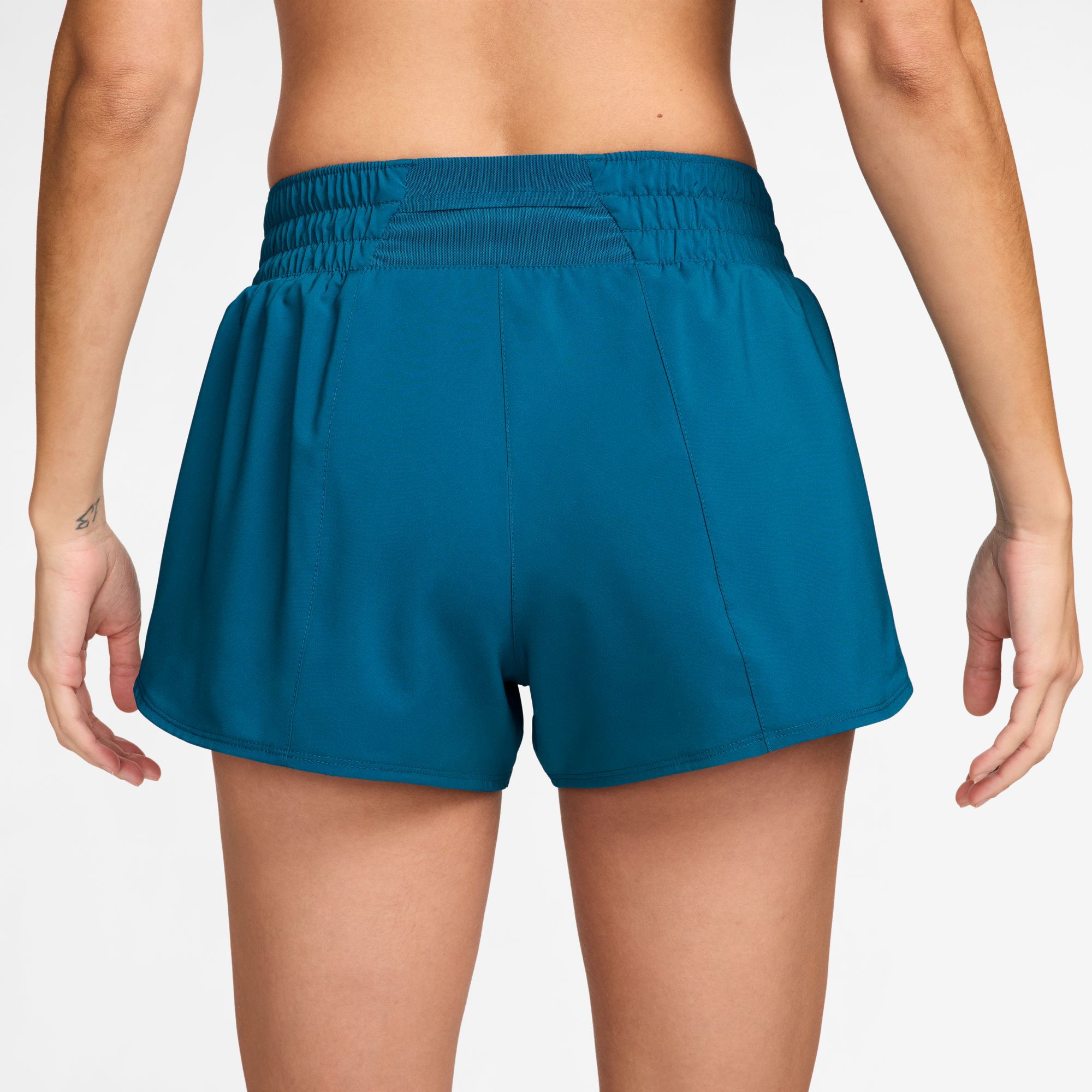 Nike Women's One Dri-FIT Mid-Rise 3" Brief-Lined Shorts product image