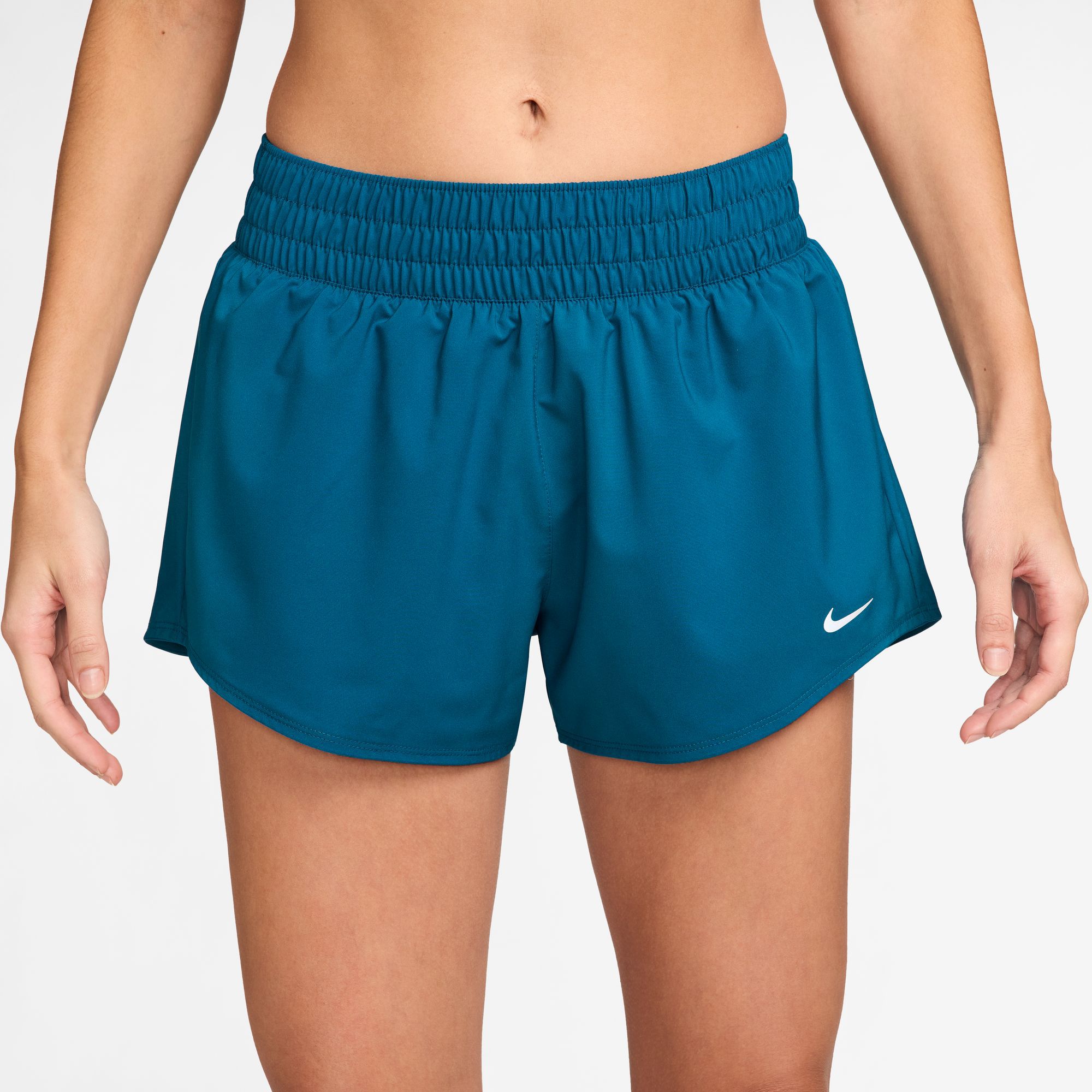 Nike Women's One Dri-FIT Mid-Rise 3" Brief-Lined Shorts product image
