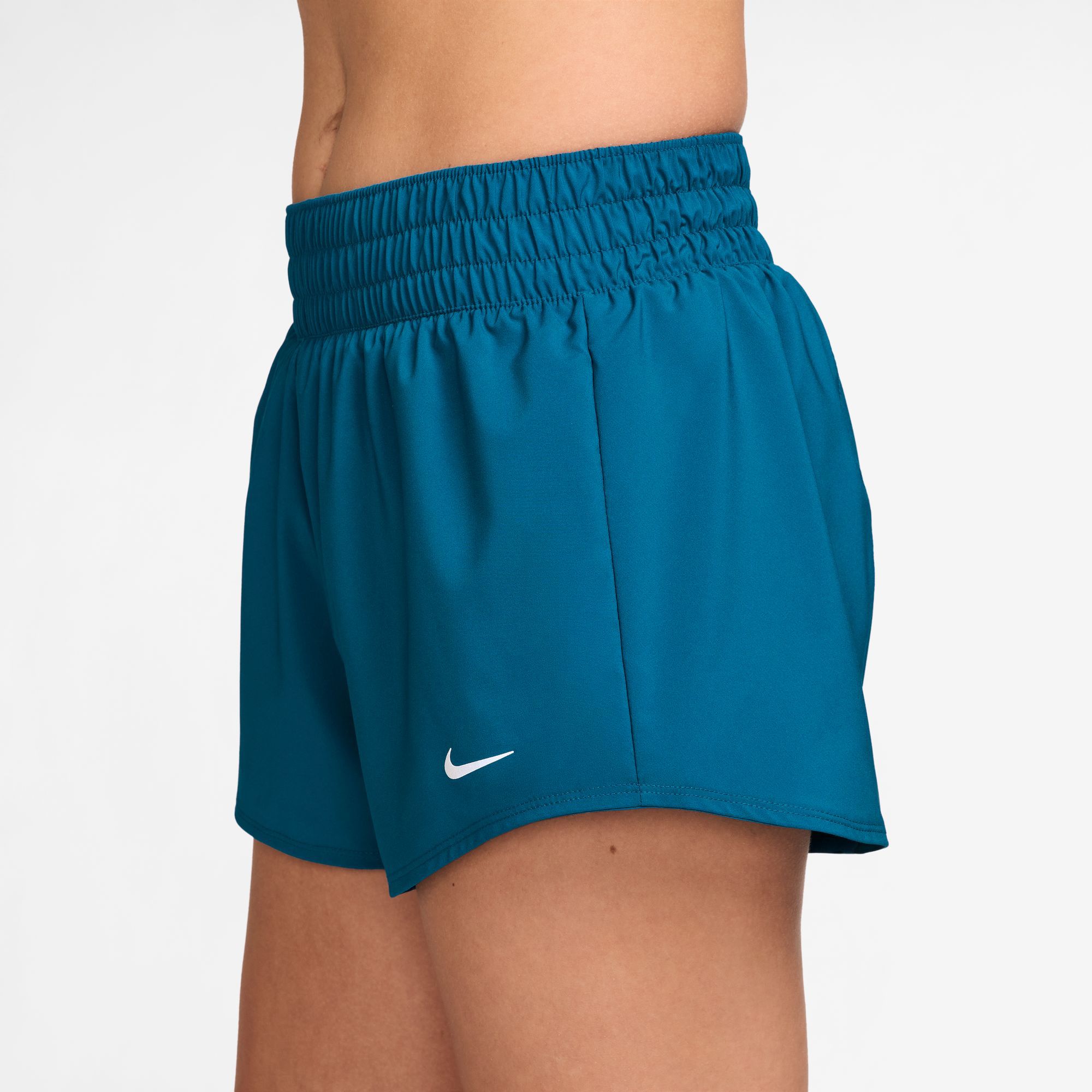 Nike Women's One Dri-FIT Mid-Rise 3" Brief-Lined Shorts product image