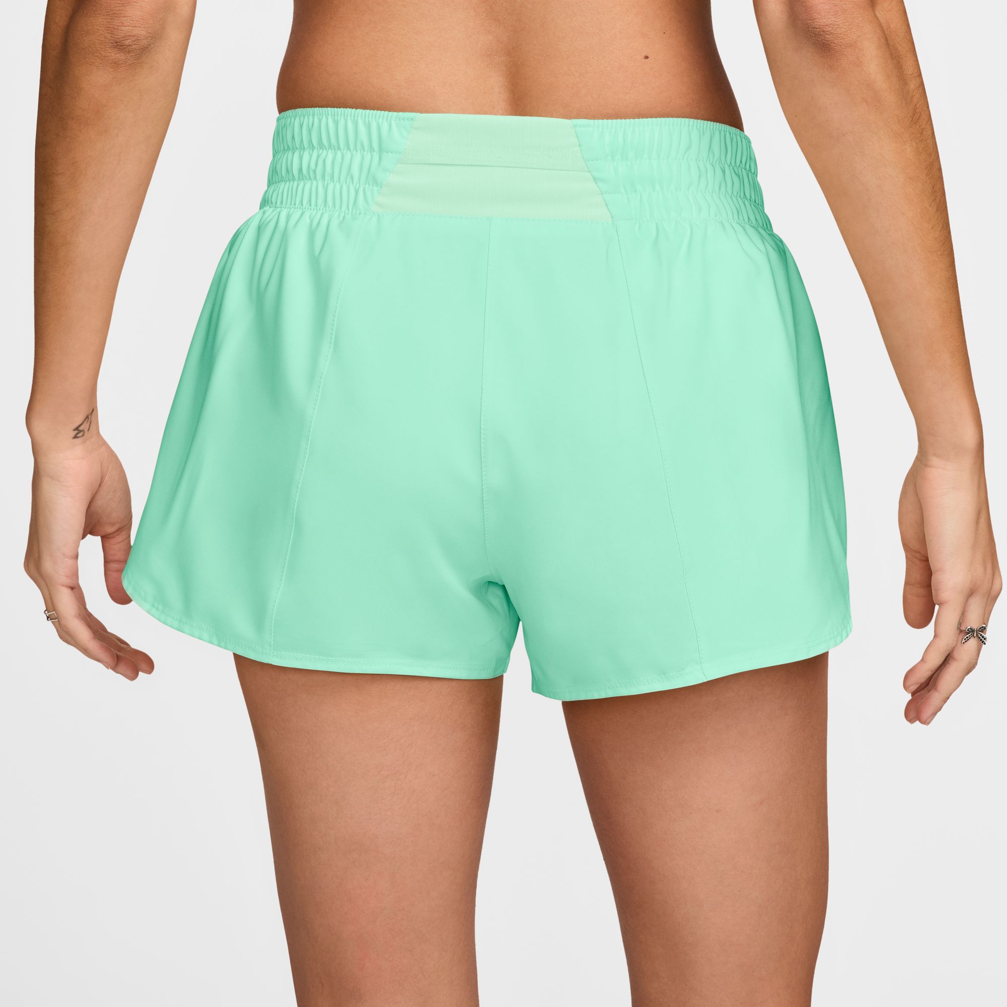 Nike Women's One Dri-FIT Mid-Rise 3" Brief-Lined Shorts product image