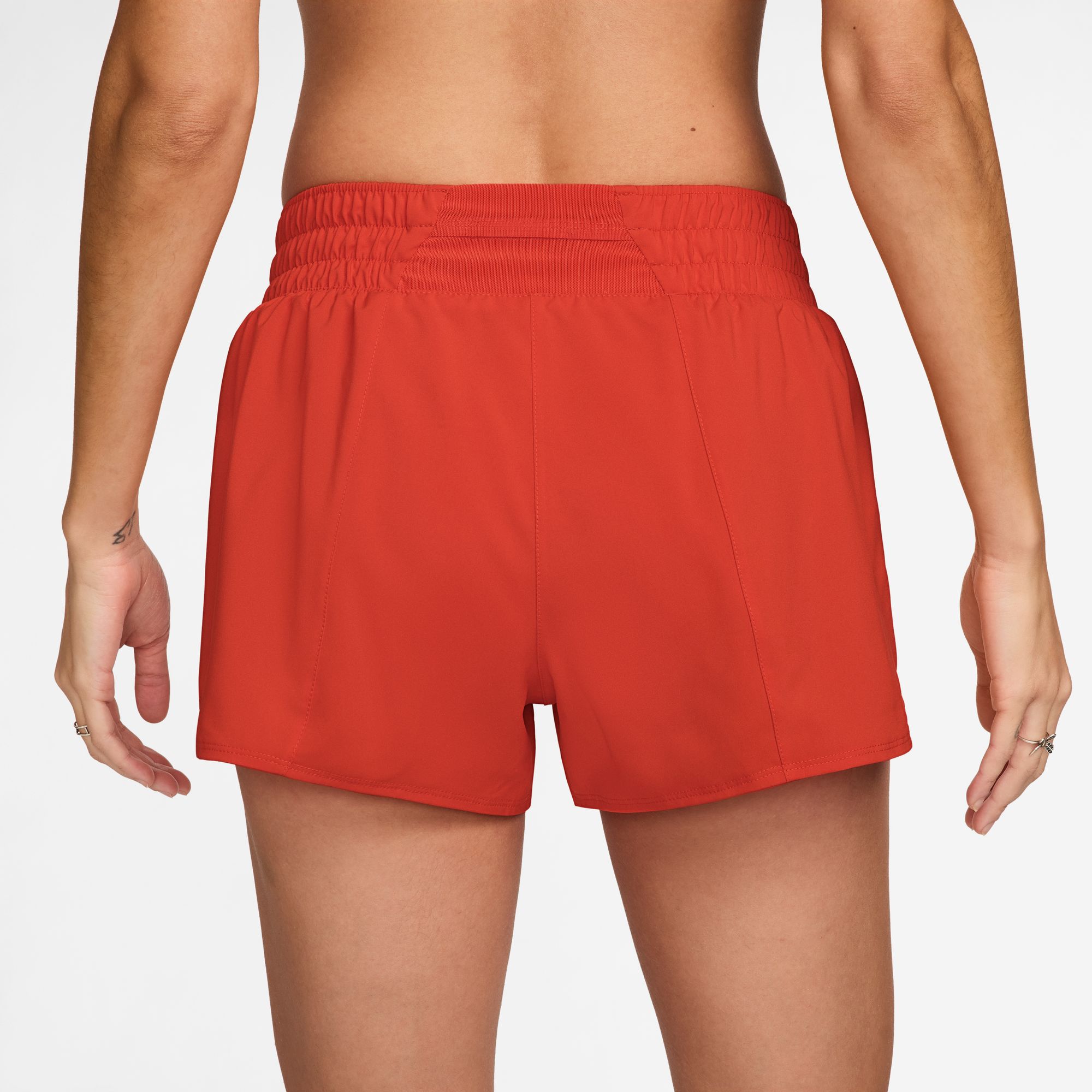 Nike Women's One Dri-FIT Mid-Rise 3" Brief-Lined Shorts product image