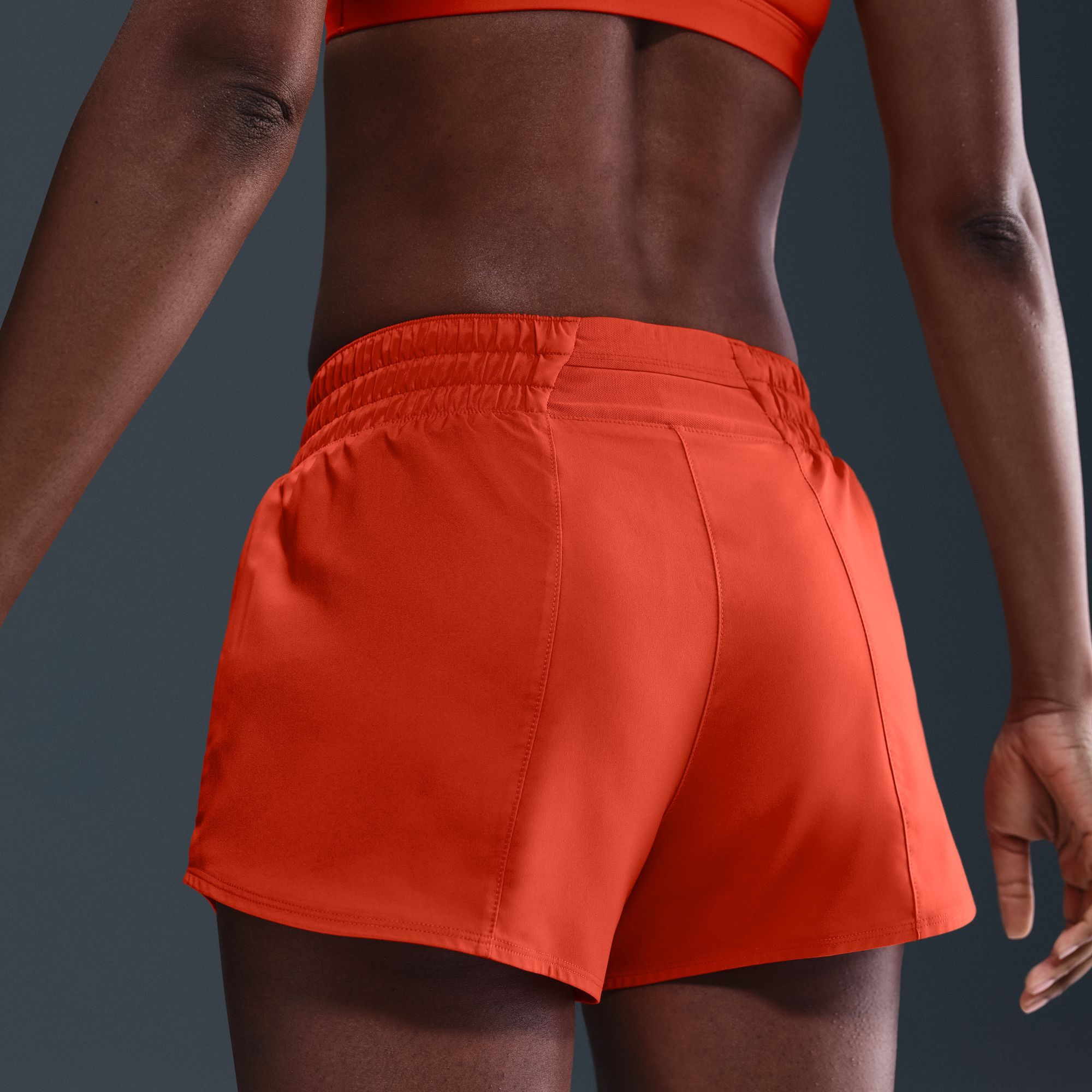 Nike Women's One Dri-FIT Mid-Rise 3" Brief-Lined Shorts product image