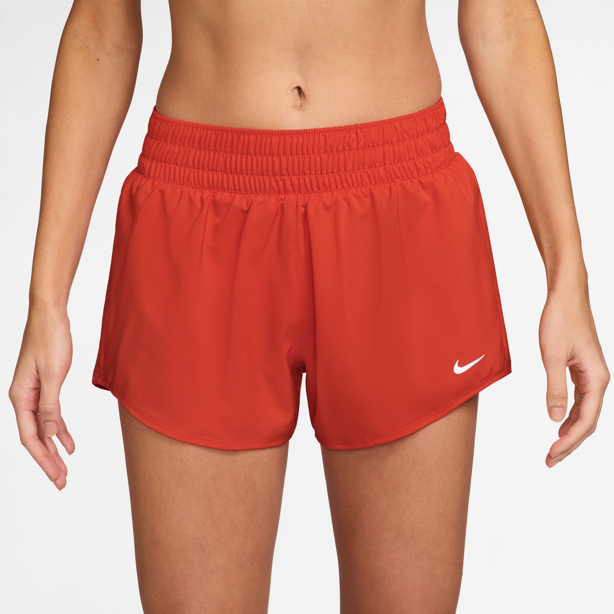 Nike Women's One Dri-FIT Mid-Rise 3" Brief-Lined Shorts product image