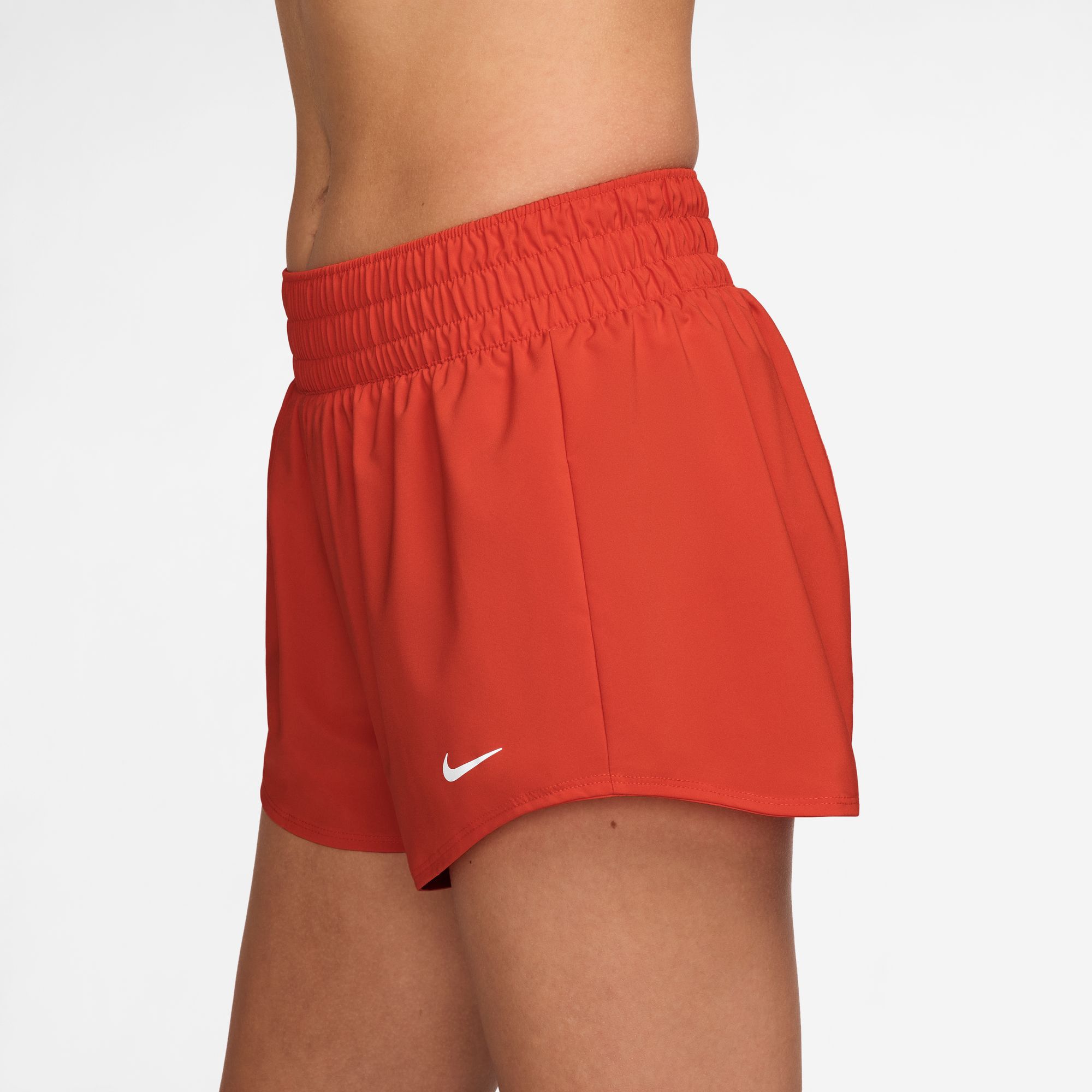 Nike Women's One Dri-FIT Mid-Rise 3" Brief-Lined Shorts product image