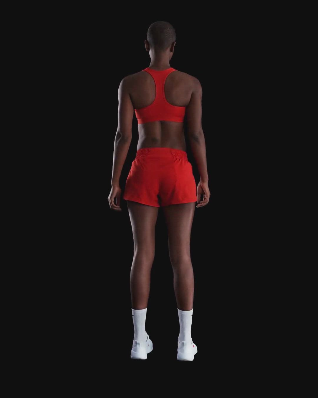 Nike Women's One Dri-FIT Mid-Rise 3" Brief-Lined Shorts product