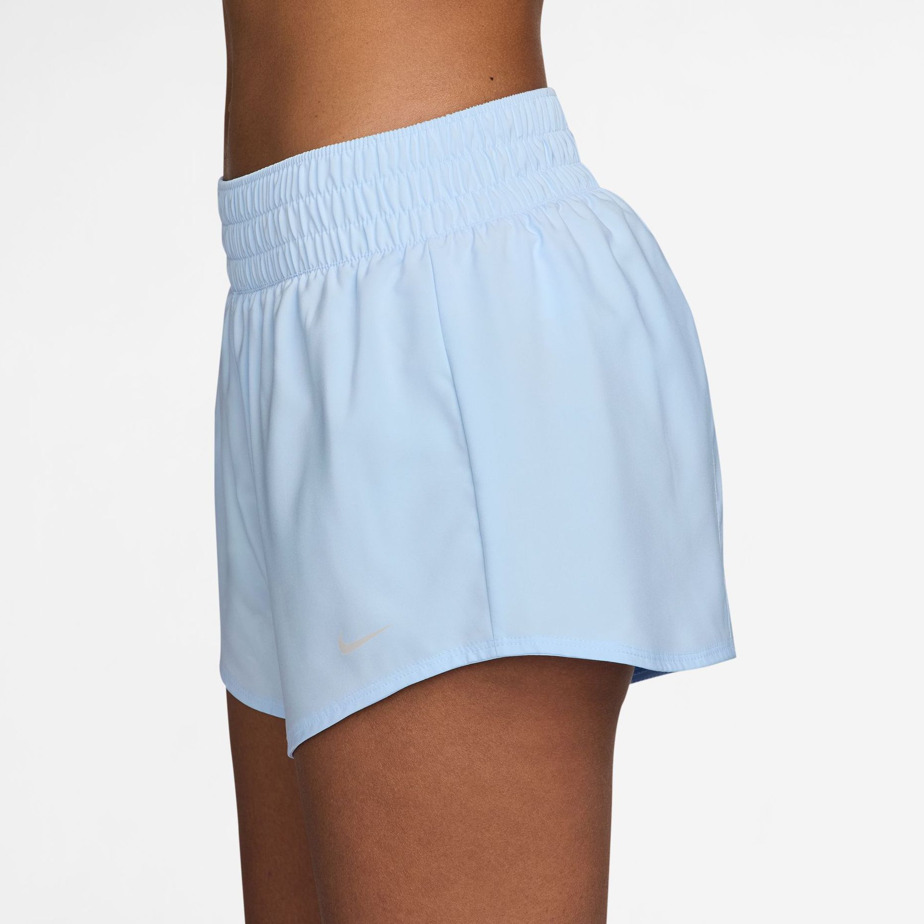 Nike Women's One Dri-FIT Mid-Rise 3" Brief-Lined Shorts product image