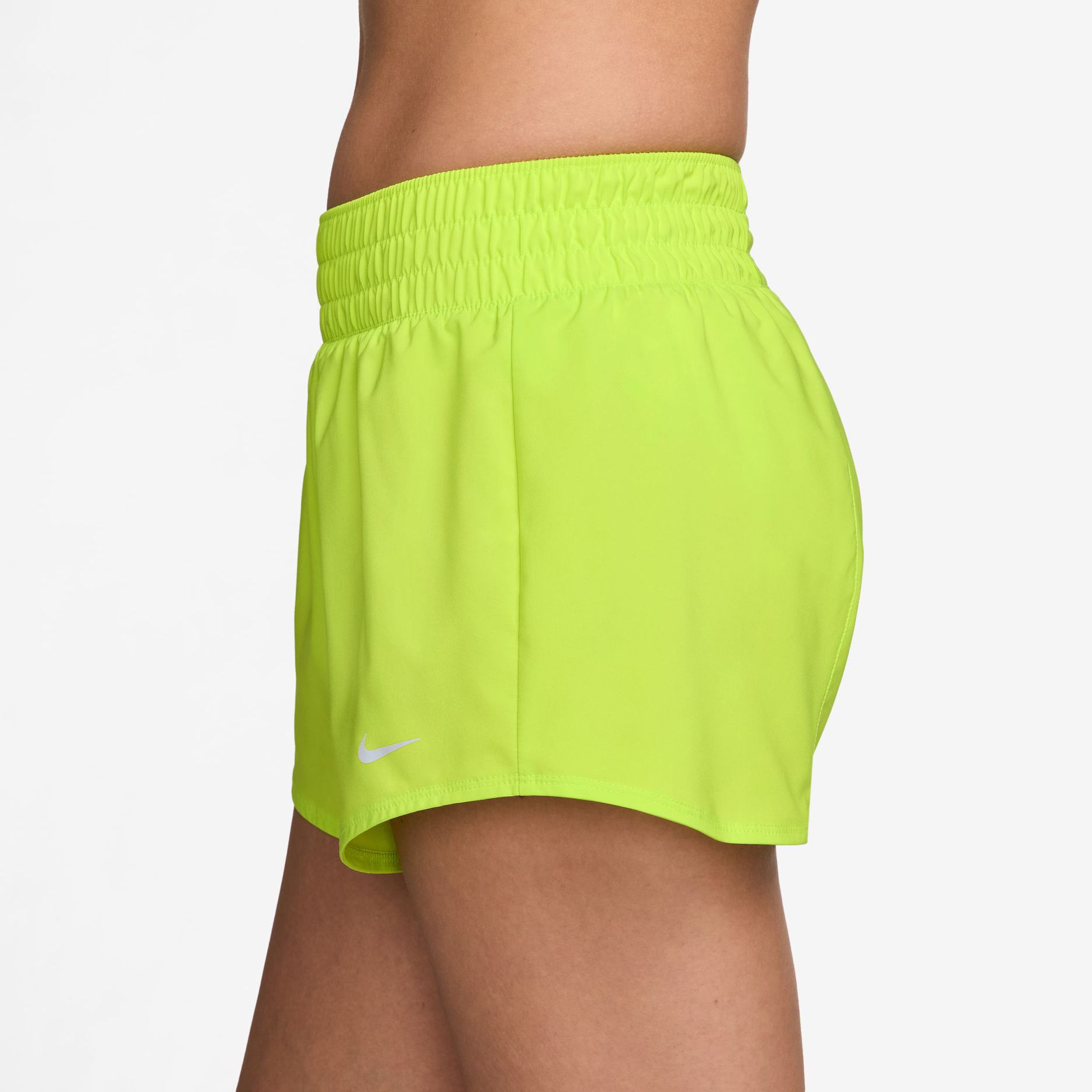 Nike Women's One Dri-FIT Mid-Rise 3" Brief-Lined Shorts product image