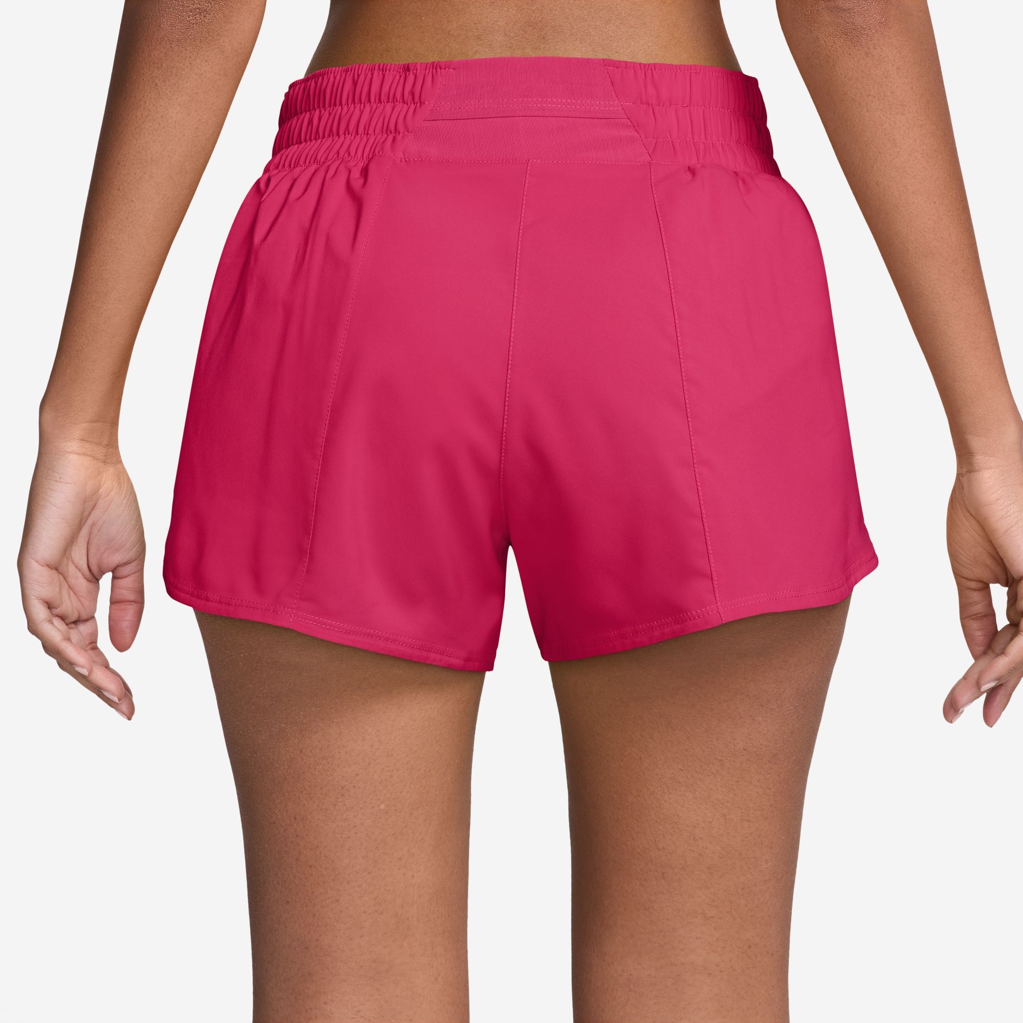 Nike Women's One Dri-FIT Mid-Rise 3" Brief-Lined Shorts product image