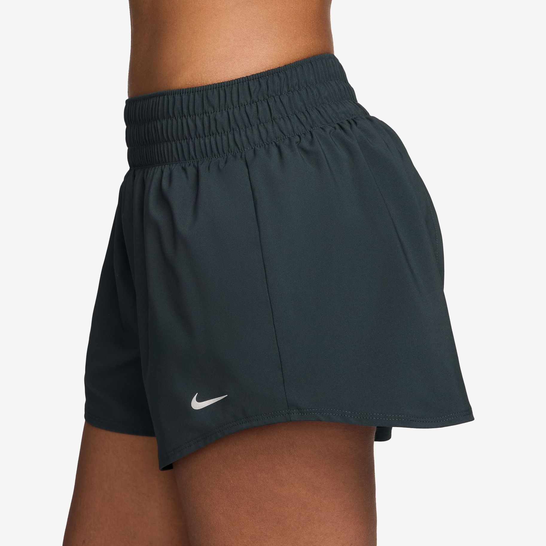 Nike Women's One Dri-FIT Mid-Rise 3" Brief-Lined Shorts product image