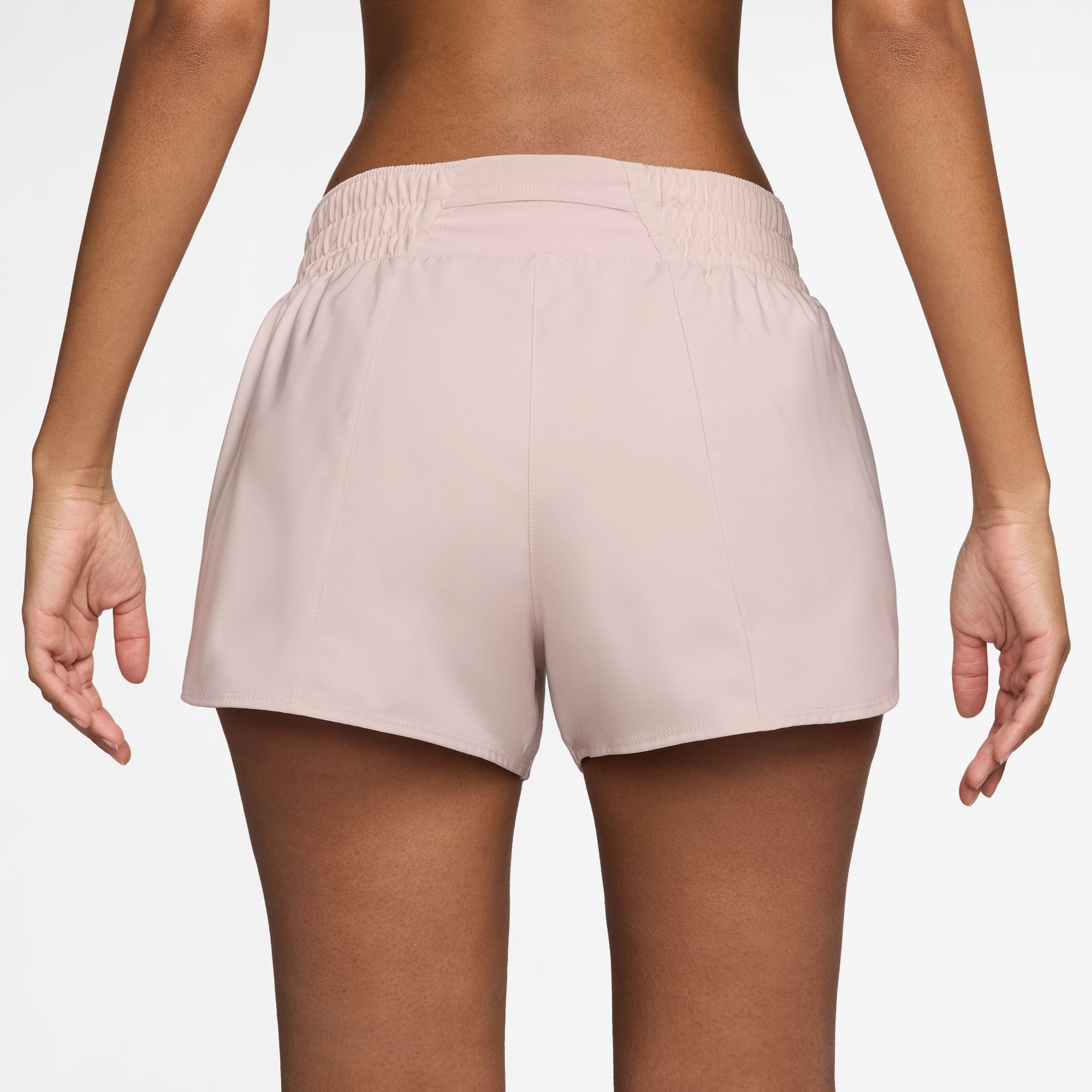 Nike Women's One Dri-FIT Mid-Rise 3" Brief-Lined Shorts product image