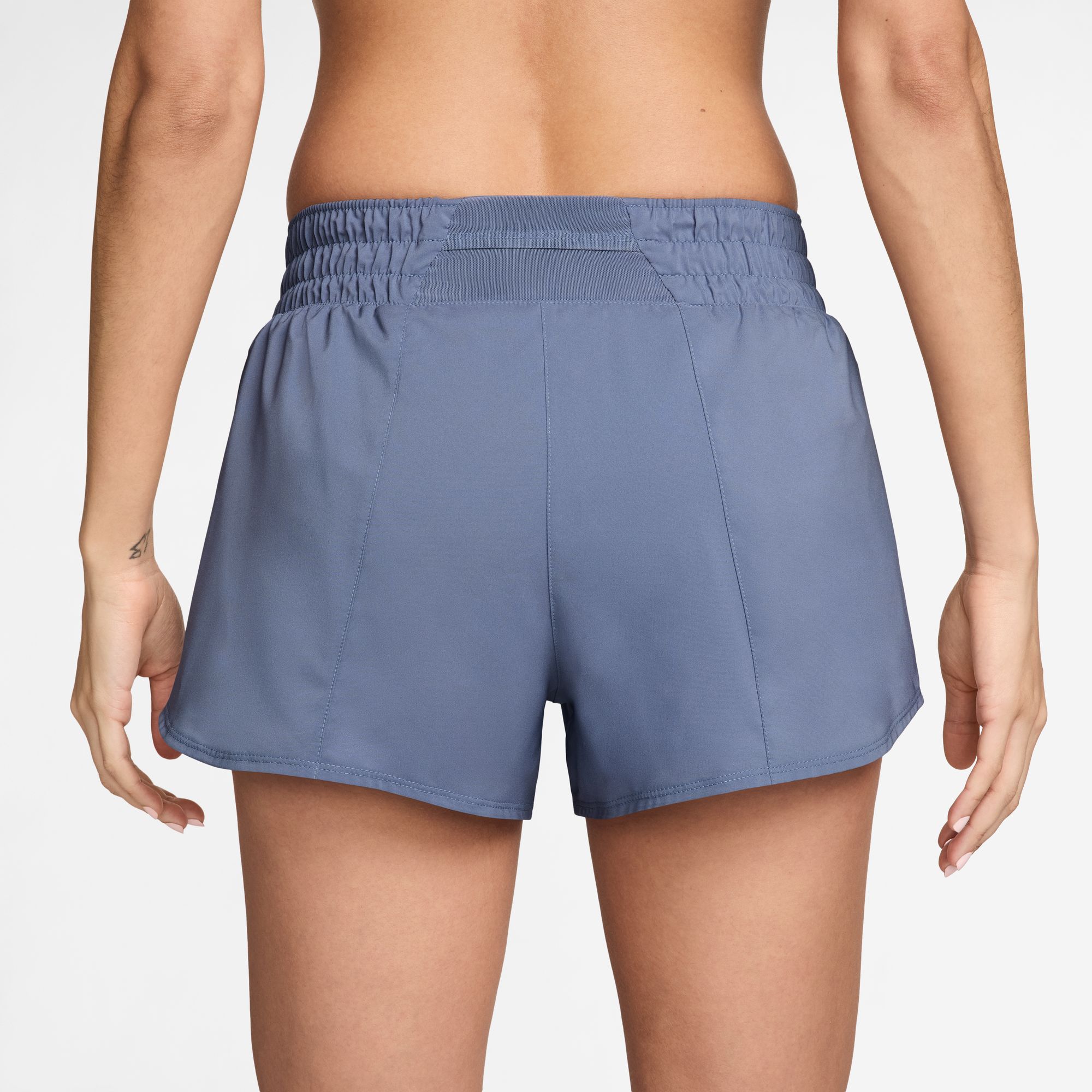 Nike Women's One Dri-FIT Mid-Rise 3" Brief-Lined Shorts product image