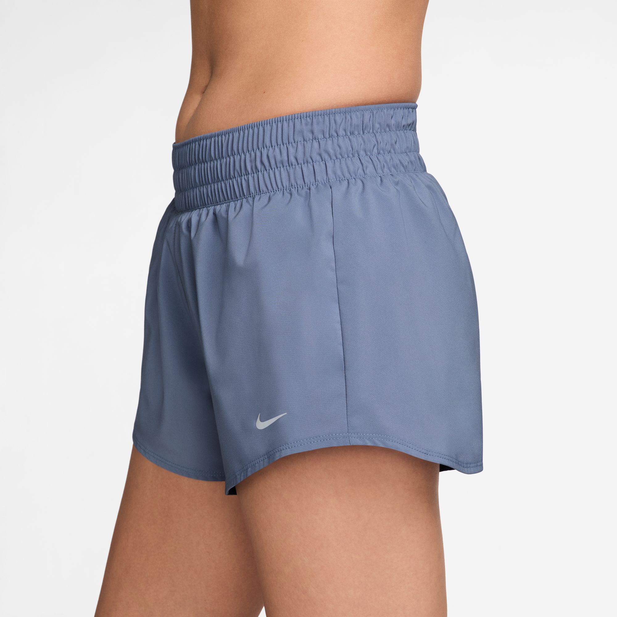 Nike Women's One Dri-FIT Mid-Rise 3" Brief-Lined Shorts product image