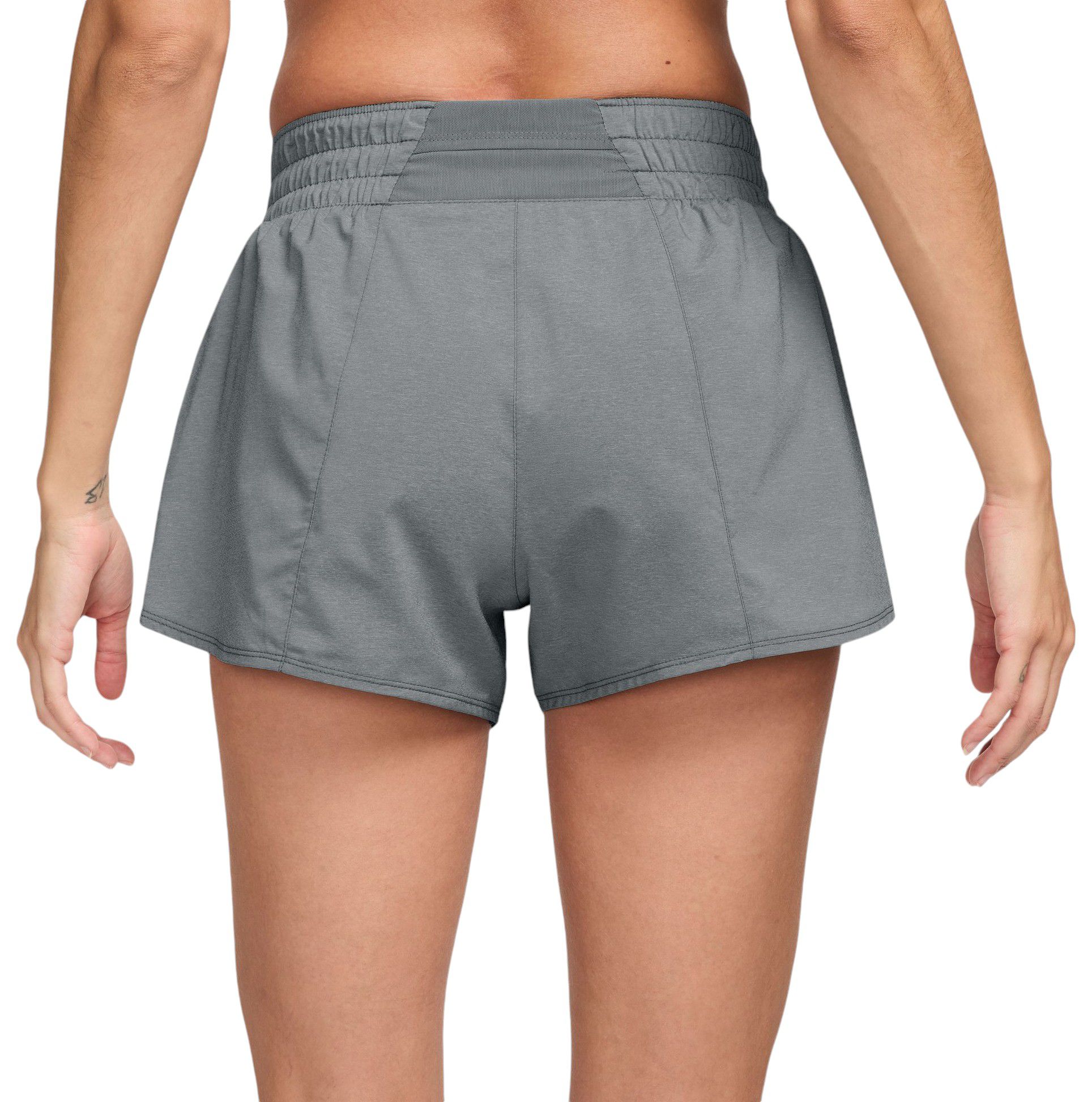 Nike Women's One Dri-FIT Mid-Rise 3" Brief-Lined Shorts product image