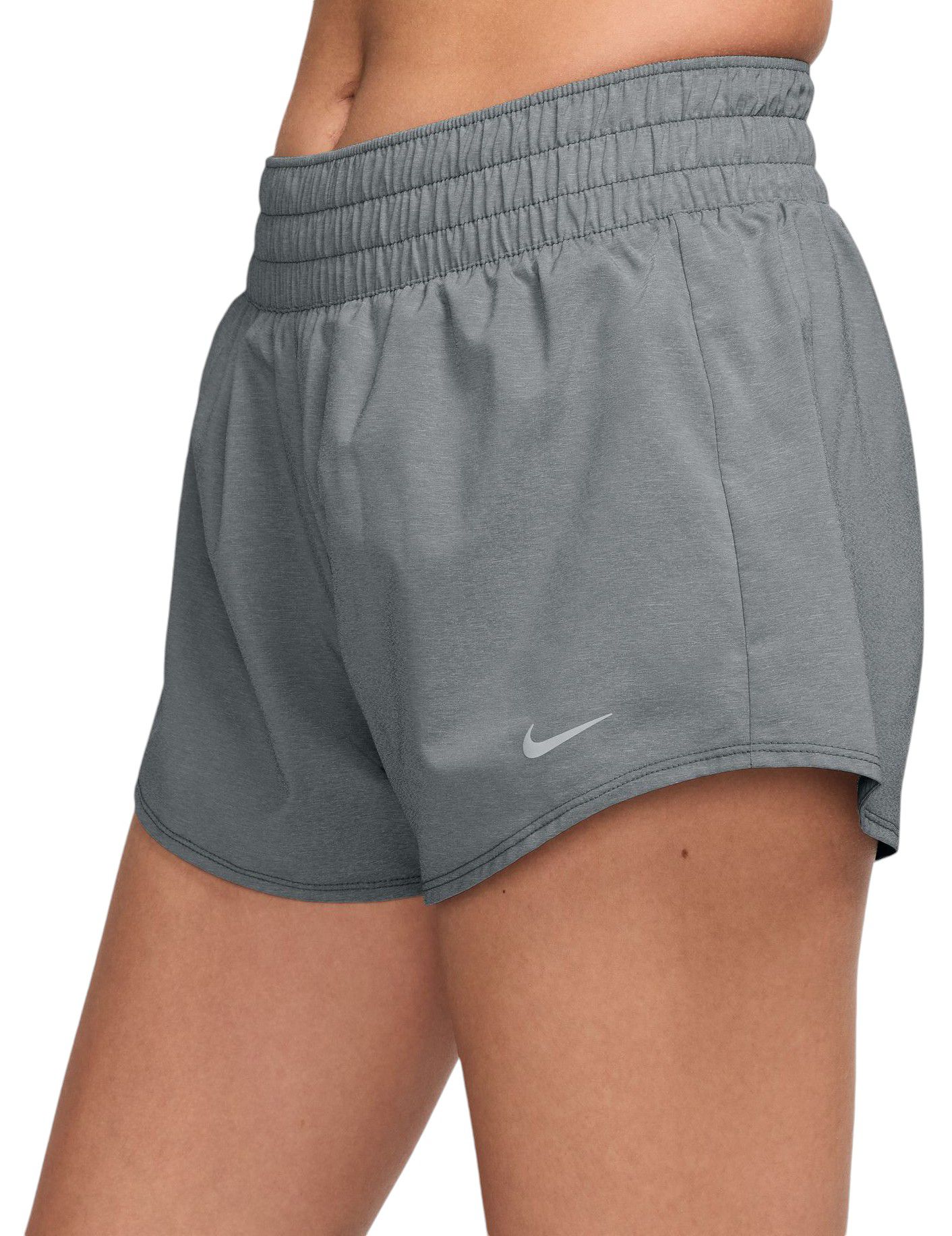 Nike Women's One Dri-FIT Mid-Rise 3" Brief-Lined Shorts product image