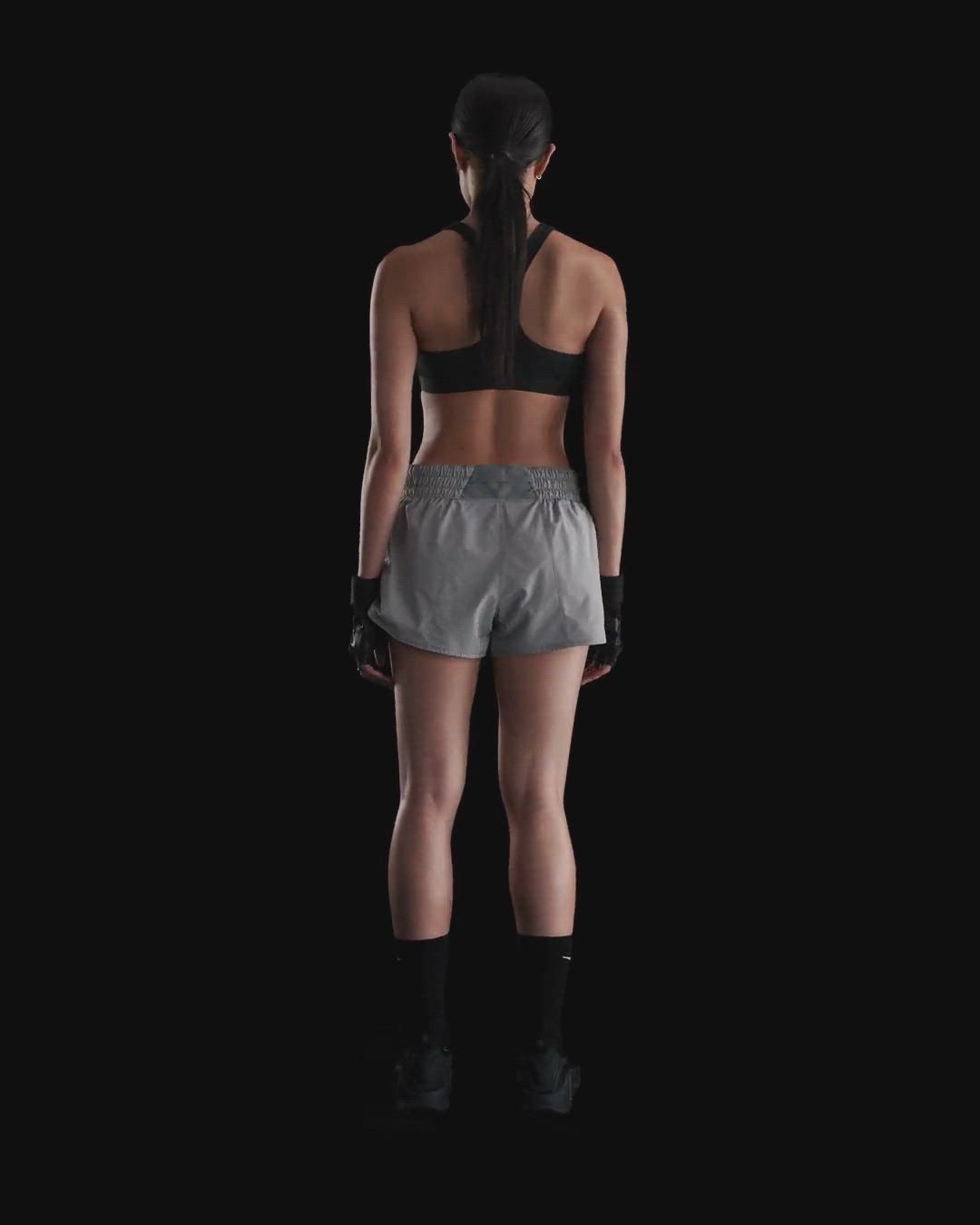 Nike Women's One Dri-FIT Mid-Rise 3" Brief-Lined Shorts product