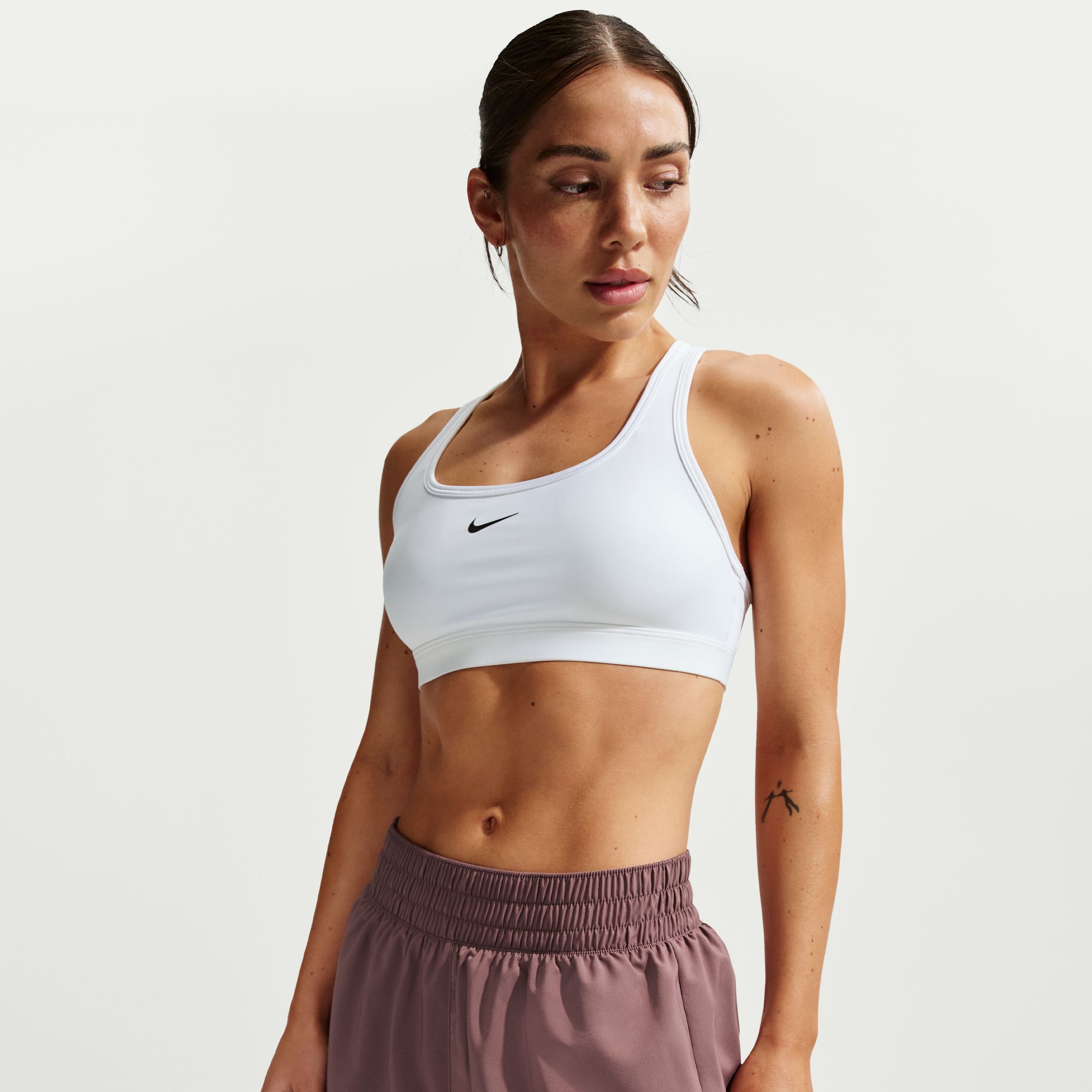 Nike Women's One Dri-FIT Mid-Rise 3" Brief-Lined Shorts product image