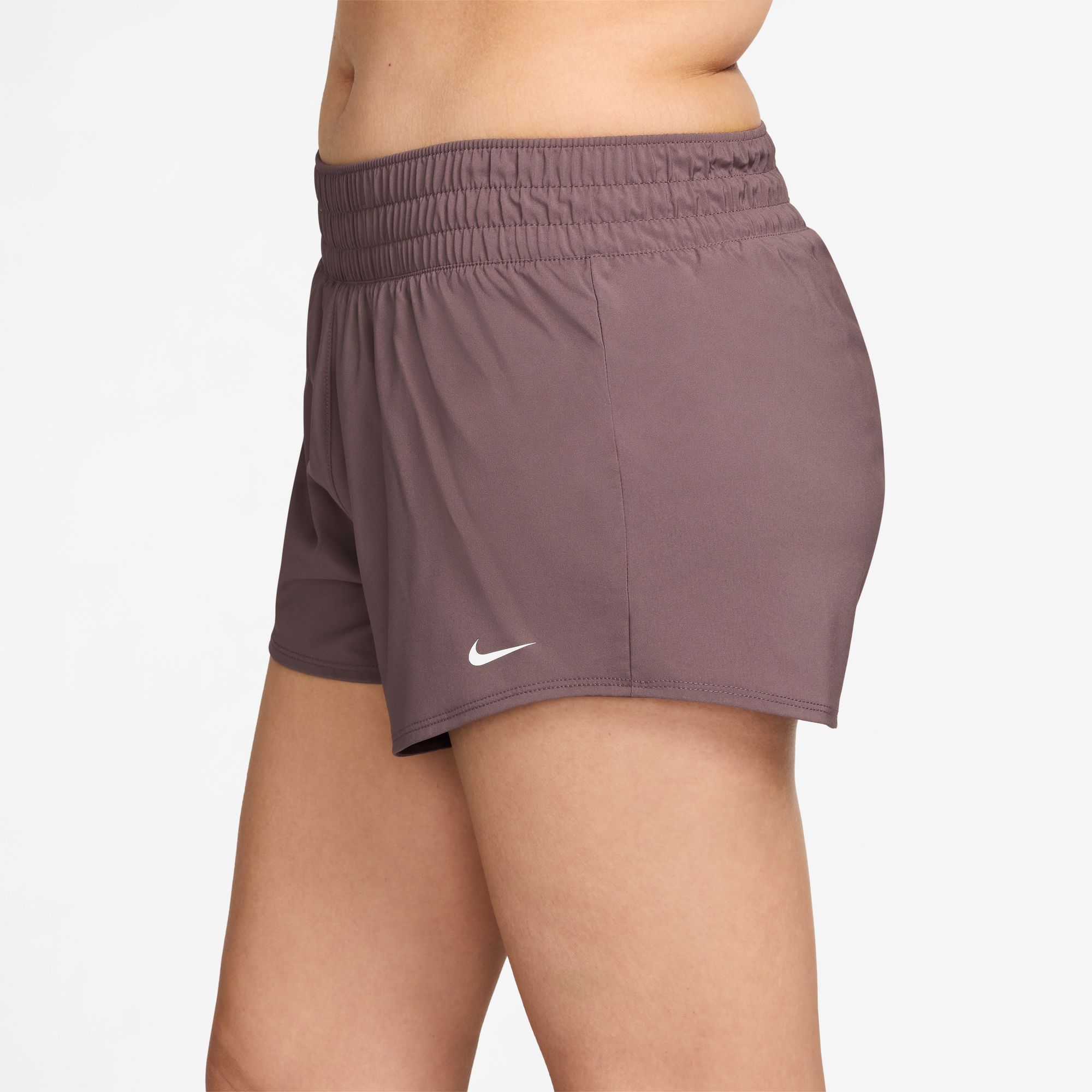 Nike Women's One Dri-FIT Mid-Rise 3" Brief-Lined Shorts product image