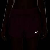 Nike Women's One Mid-Rise 3” Brief-Line Shorts | Dick's Sporting Goods