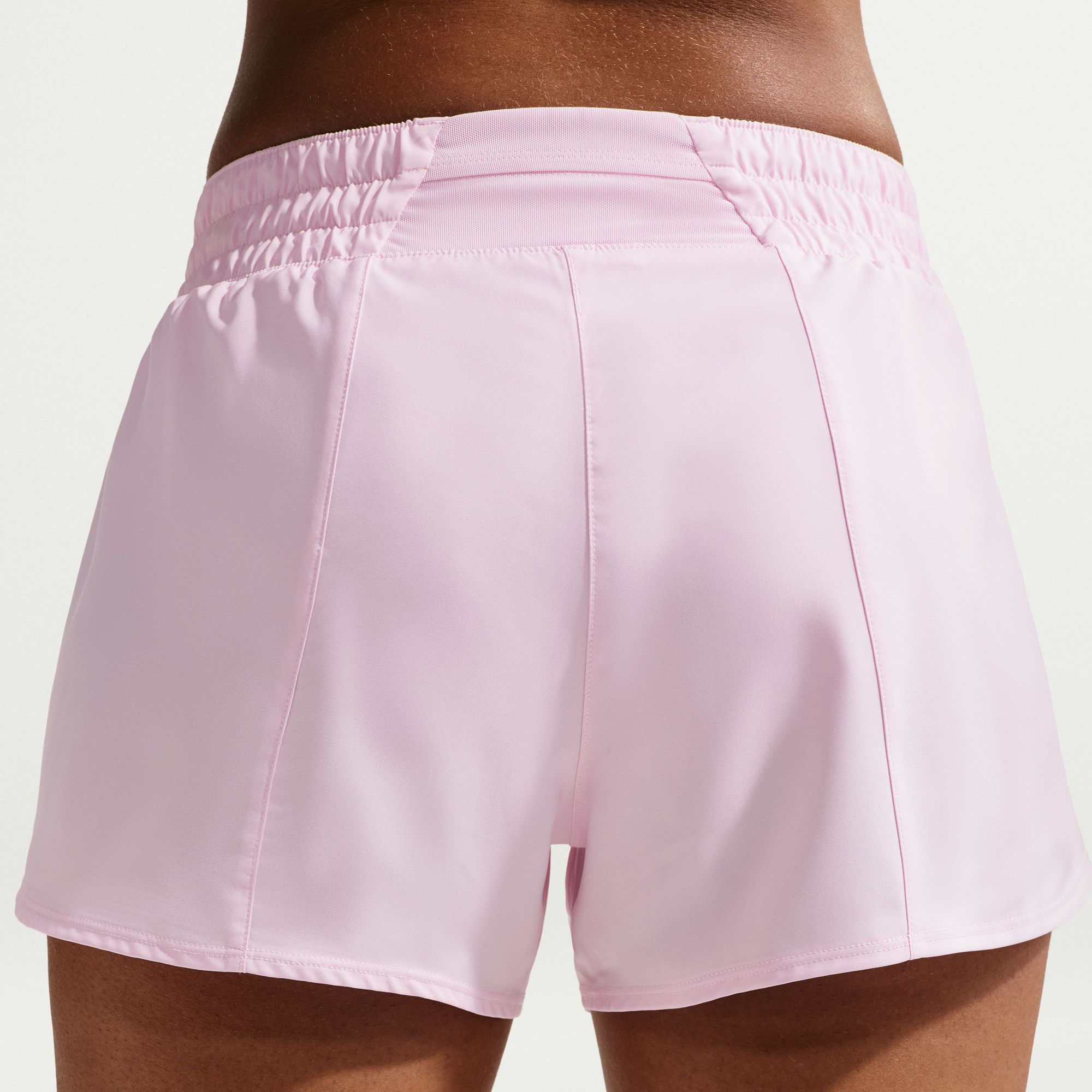 Nike Women's One Dri-FIT Mid-Rise 3" Brief-Lined Shorts product image