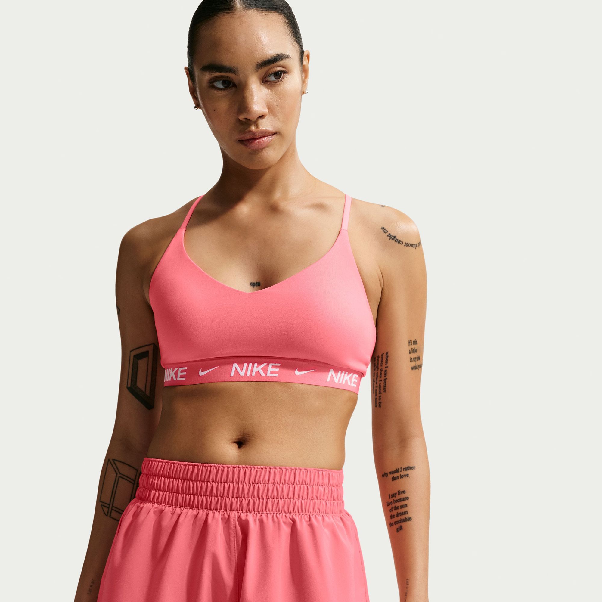 Nike Women's One Dri-FIT Mid-Rise 3" Brief-Lined Shorts product image