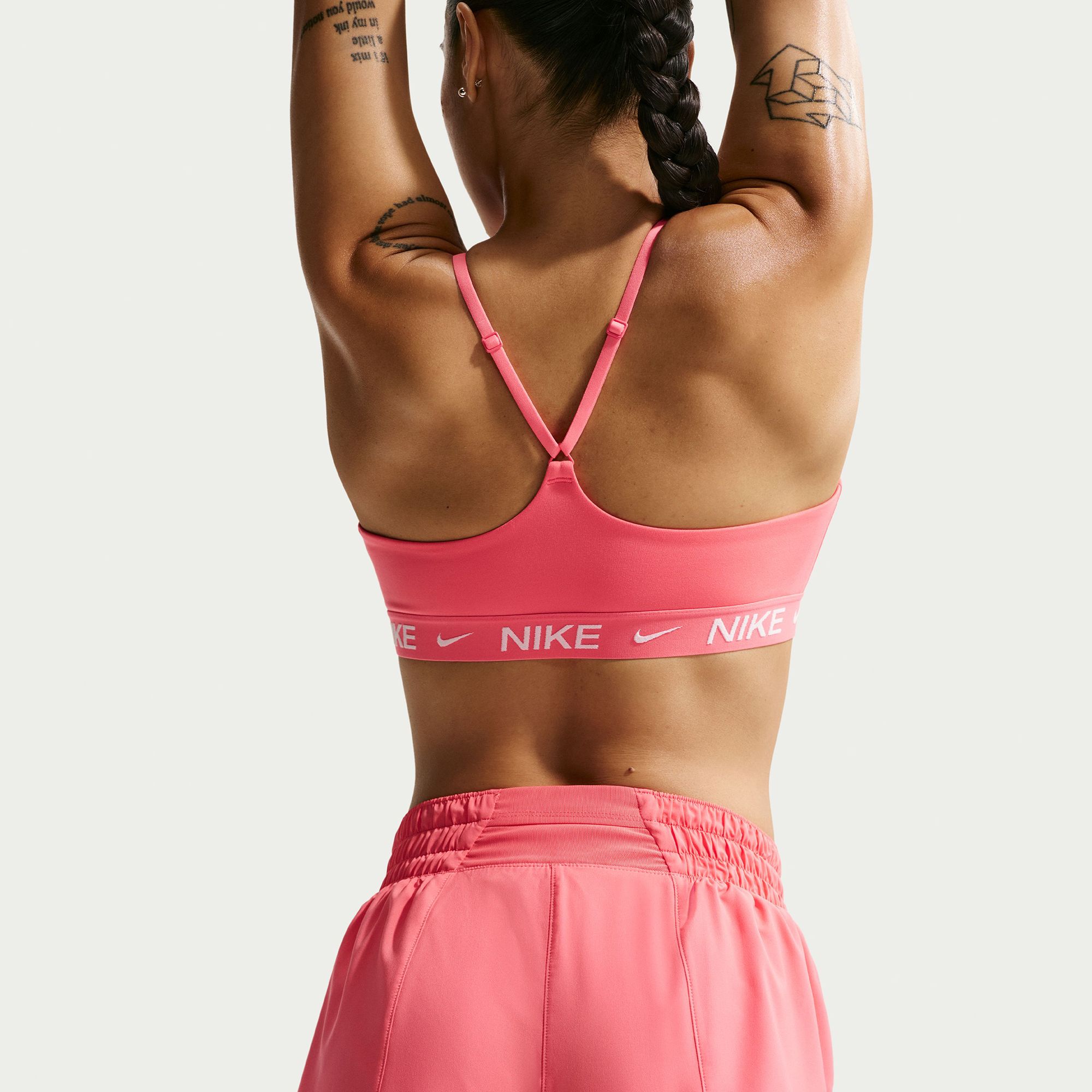 Nike Women's One Dri-FIT Mid-Rise 3" Brief-Lined Shorts product image