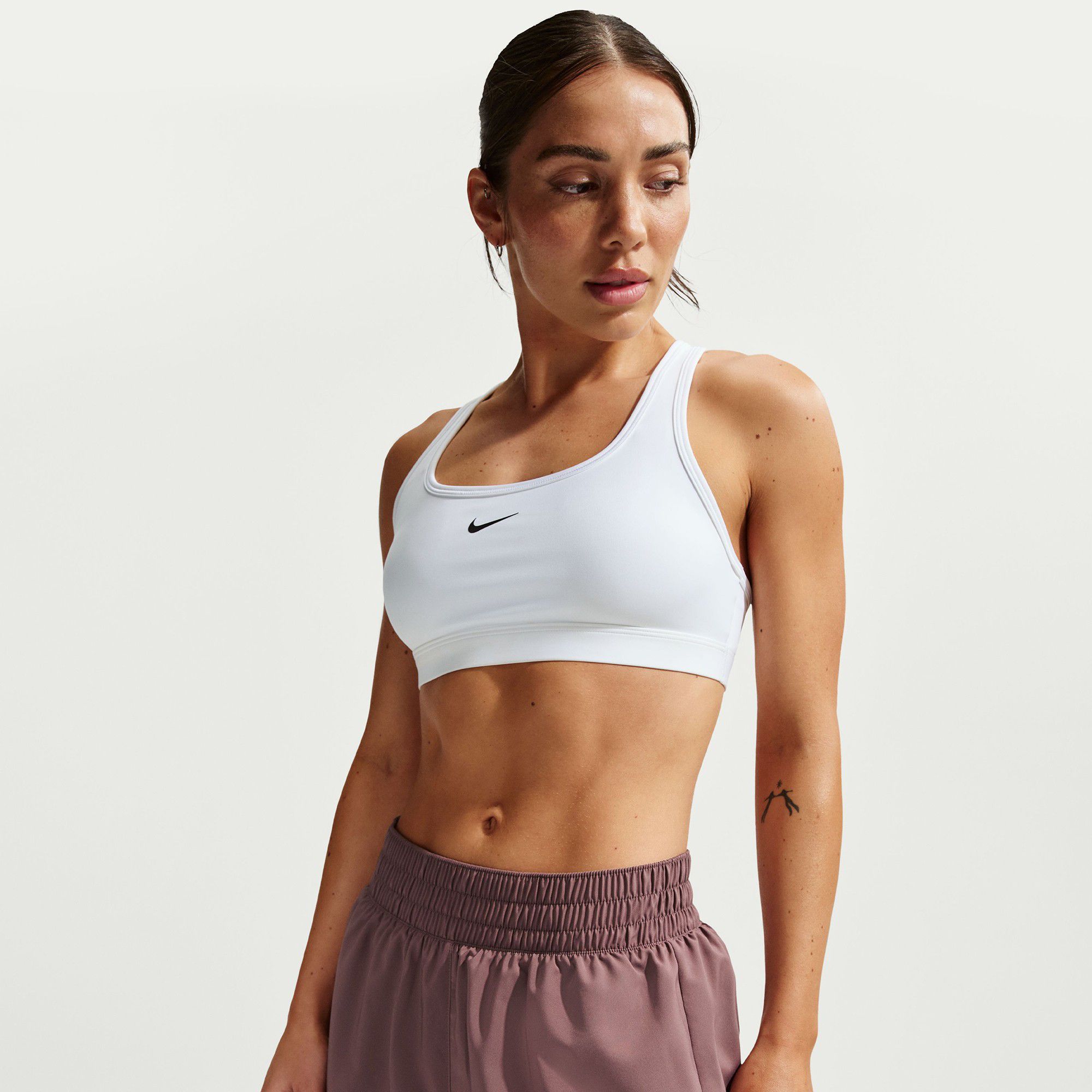 Nike Women's One Dri-FIT Mid-Rise 3" Brief-Lined Shorts product image