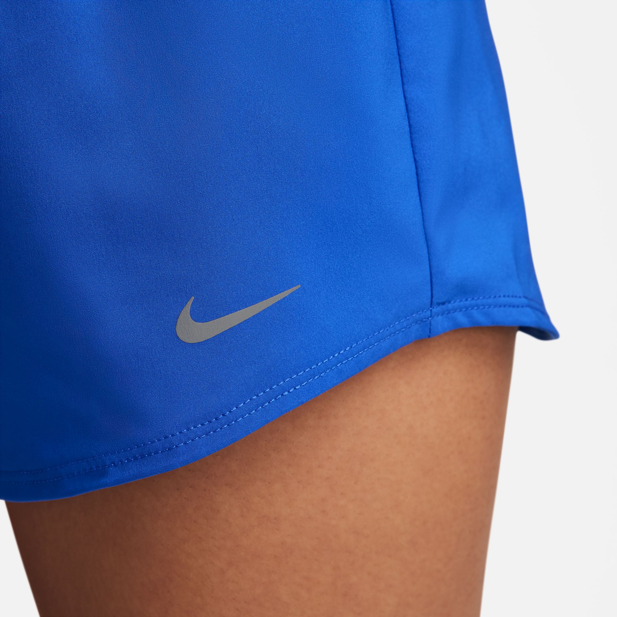Nike Women's One Dri-FIT Mid-Rise 3" Brief-Lined Shorts product image