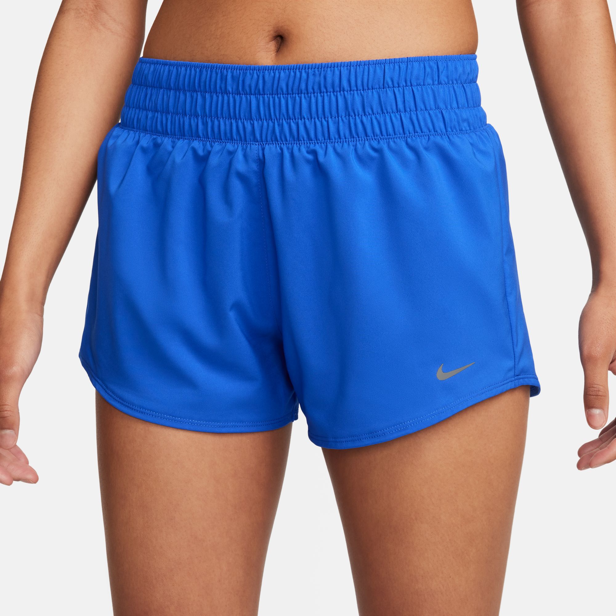 Nike Women's One Dri-FIT Mid-Rise 3" Brief-Lined Shorts product image