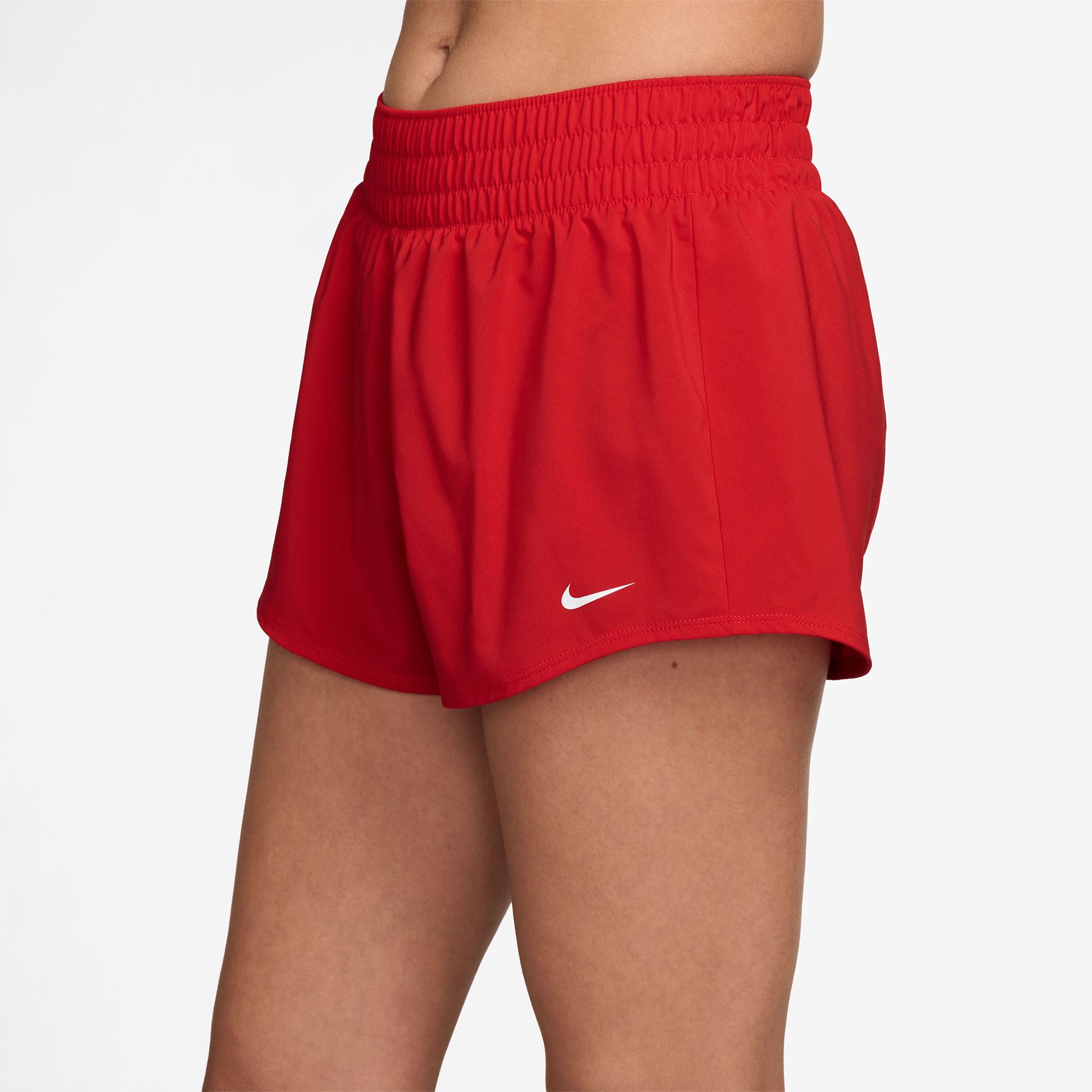 Nike Women's One Dri-FIT Mid-Rise 3" Brief-Lined Shorts product image