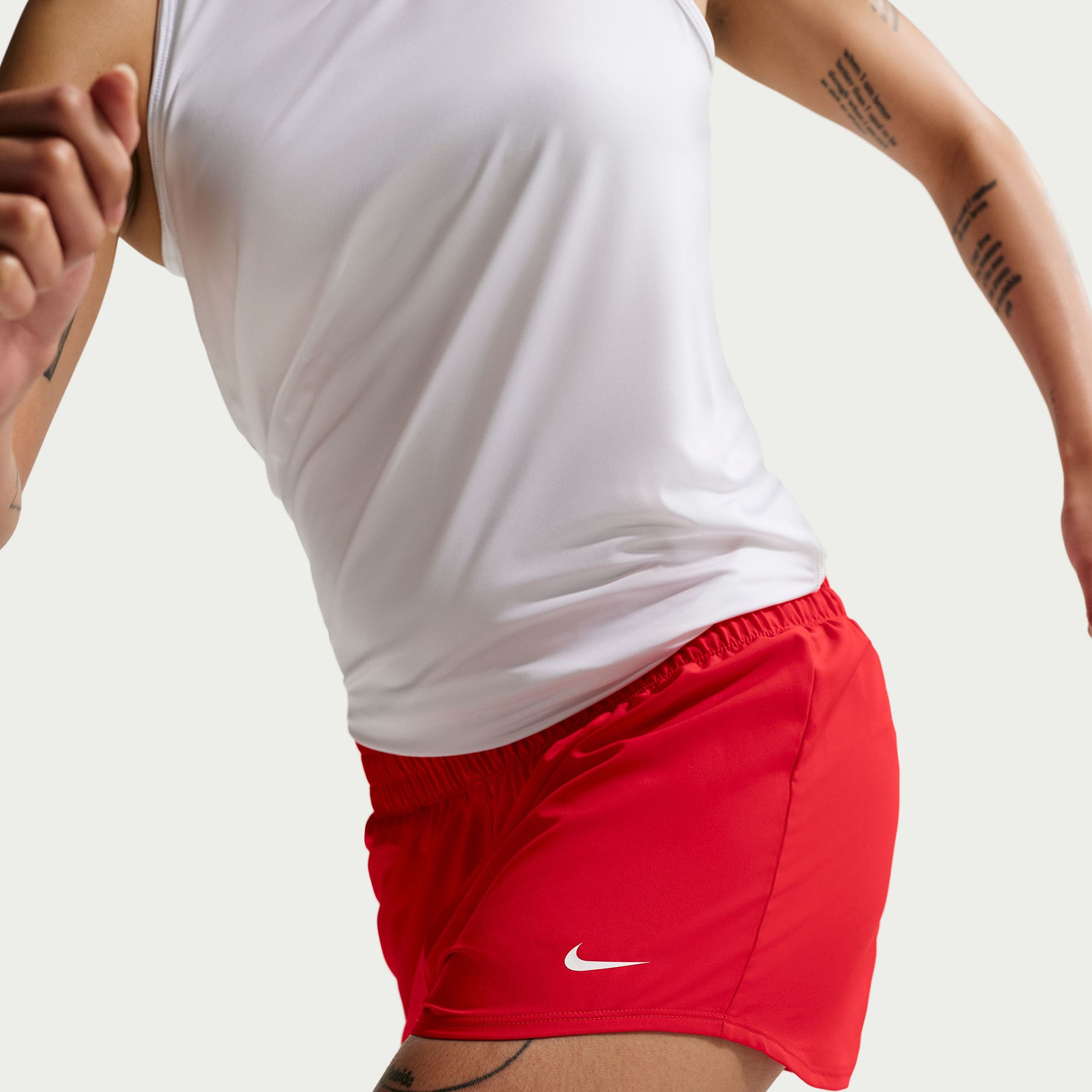 Nike Women's One Dri-FIT Mid-Rise 3" Brief-Lined Shorts product image