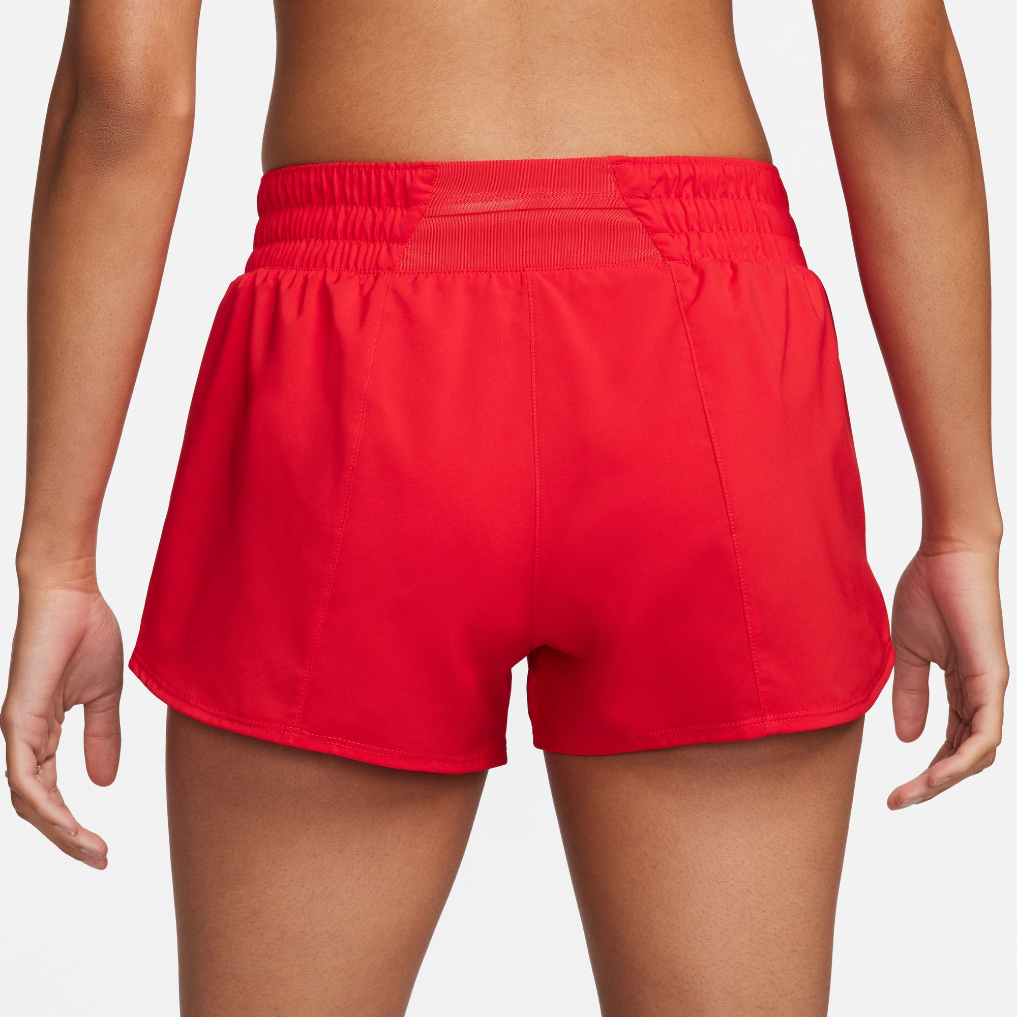 Nike Women's One Dri-FIT Mid-Rise 3" Brief-Lined Shorts product image