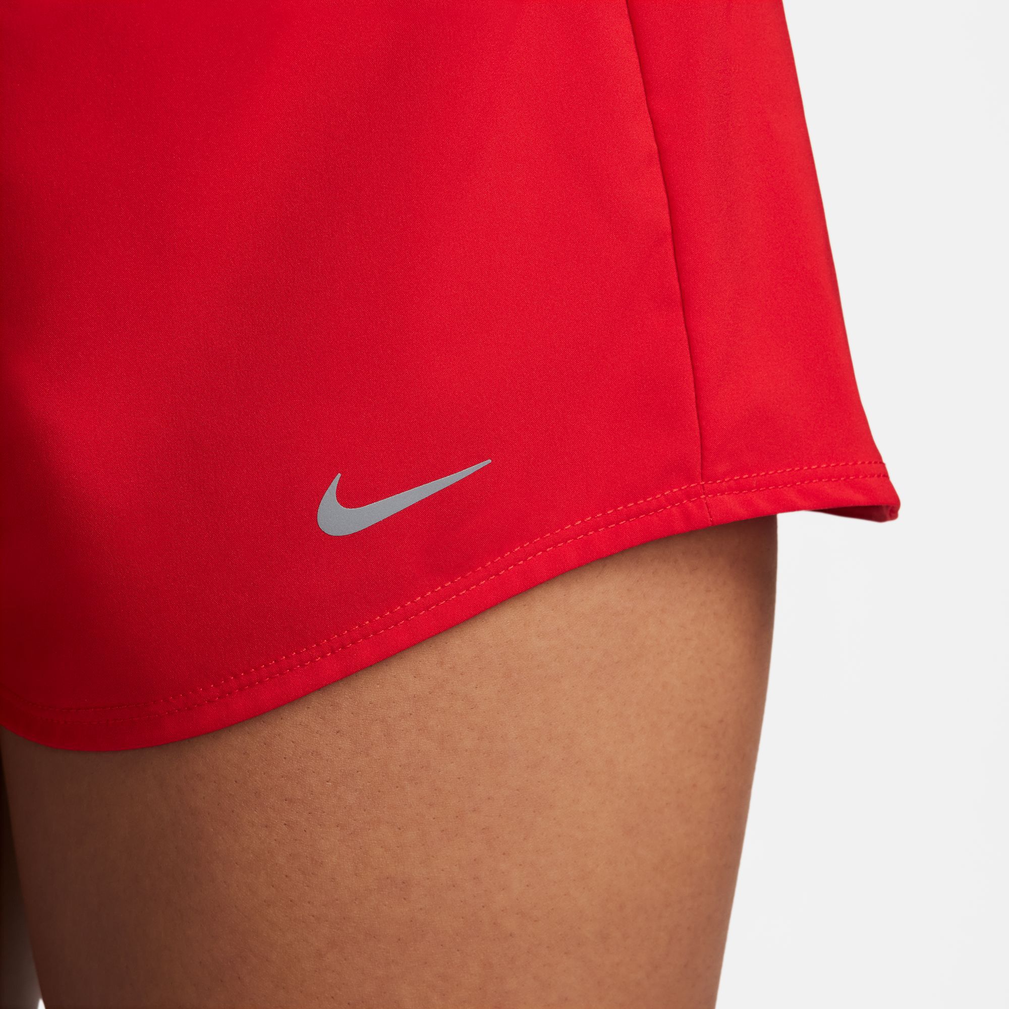 Nike Women's One Dri-FIT Mid-Rise 3" Brief-Lined Shorts product image