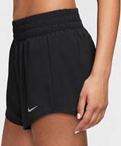 Nike Women's One Mid-Rise 3” Brief-Line Shorts product image