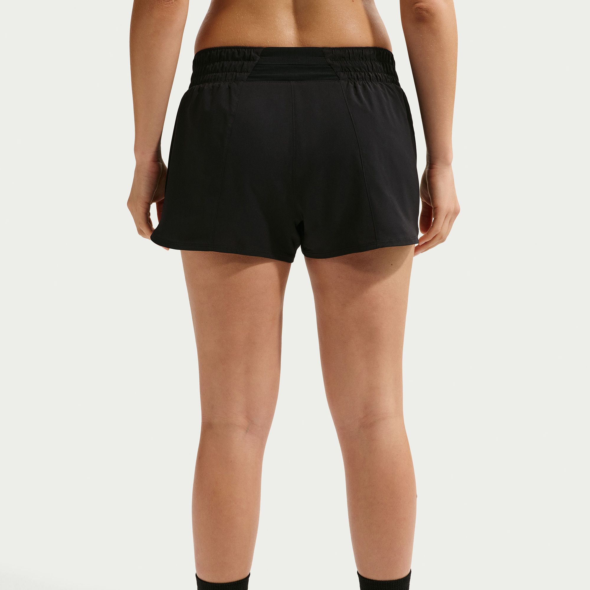 Nike Women's One Dri-FIT Mid-Rise 3" Brief-Lined Shorts product image