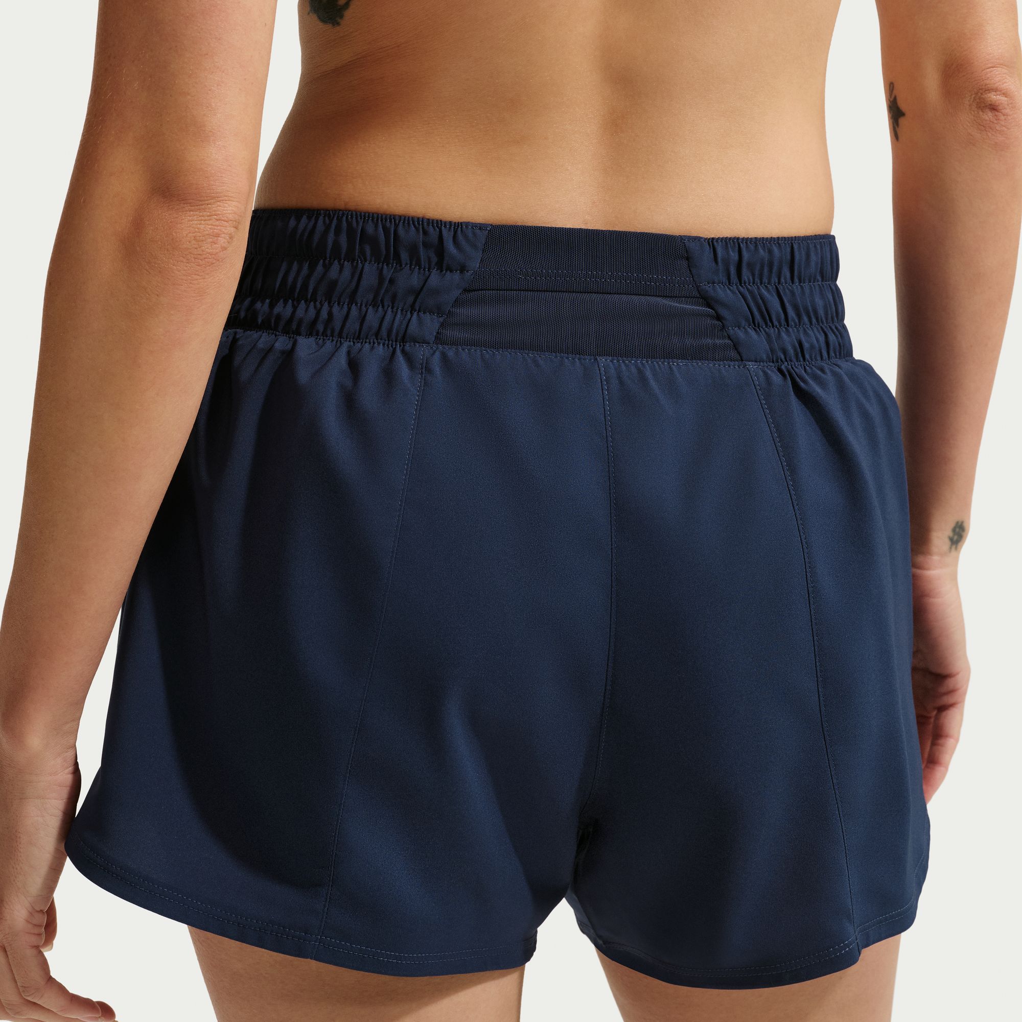 Nike Women's One Dri-FIT Mid-Rise 3" Brief-Lined Shorts product image