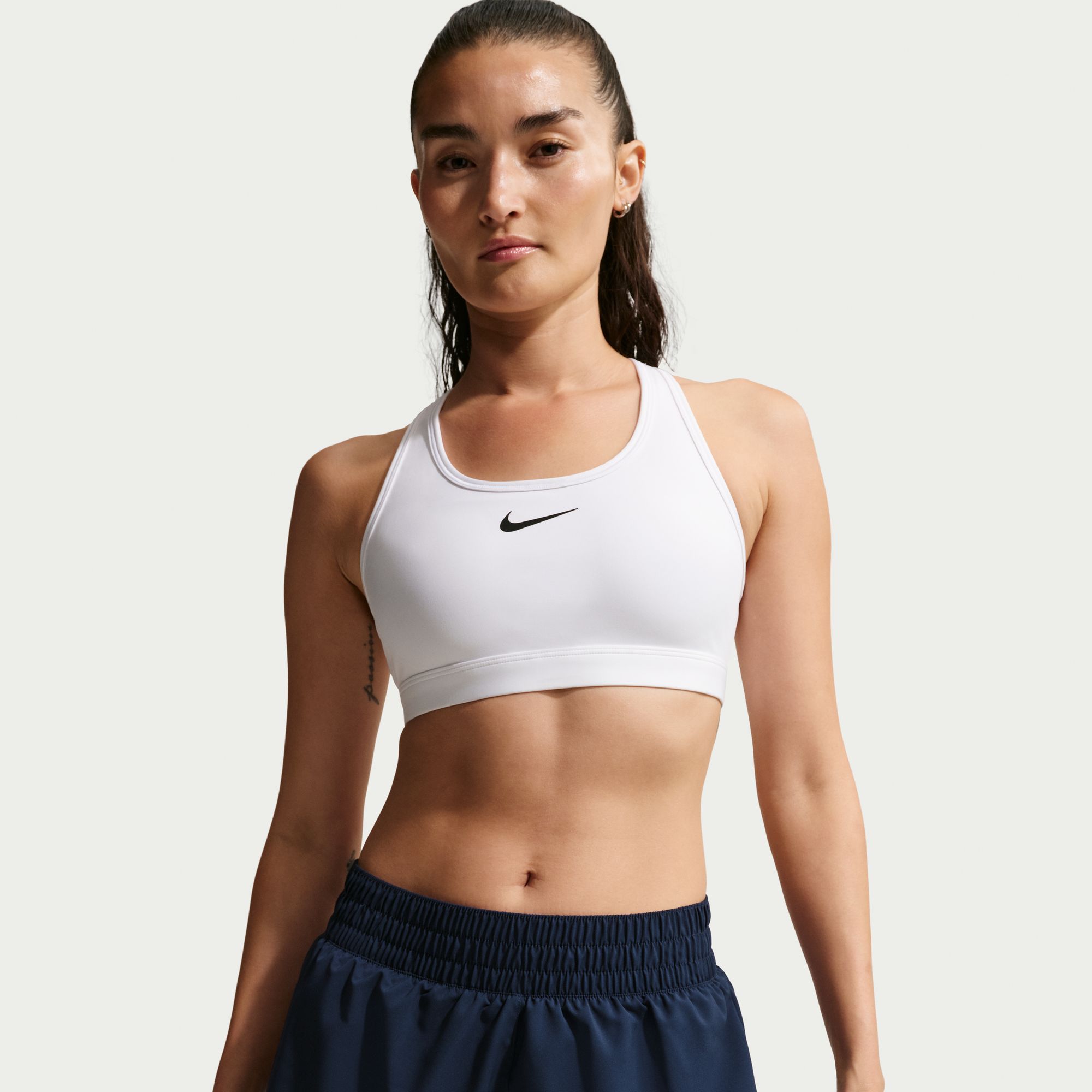 Nike Women's One Dri-FIT Mid-Rise 3" Brief-Lined Shorts product image