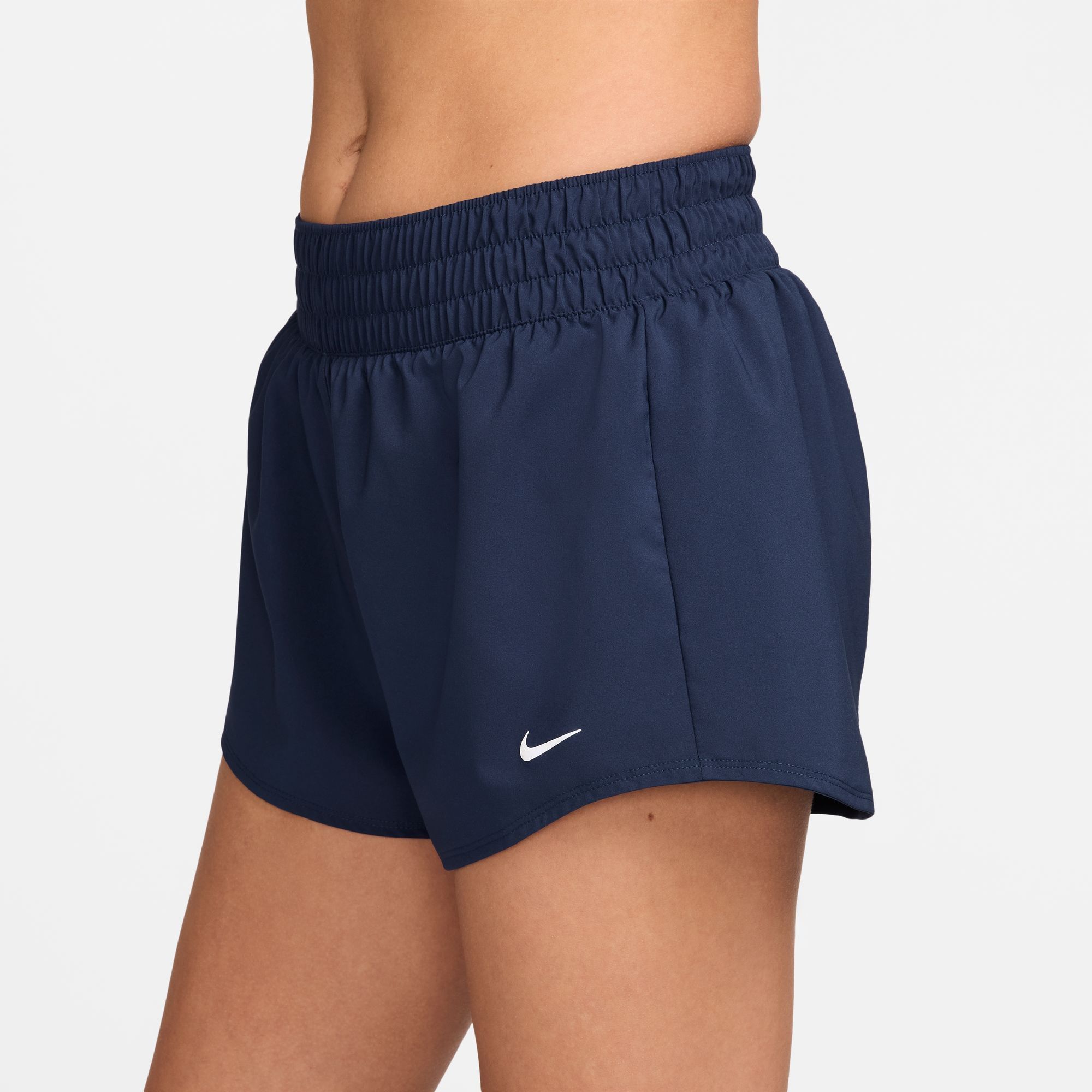 Nike Women's One Dri-FIT Mid-Rise 3" Brief-Lined Shorts product image