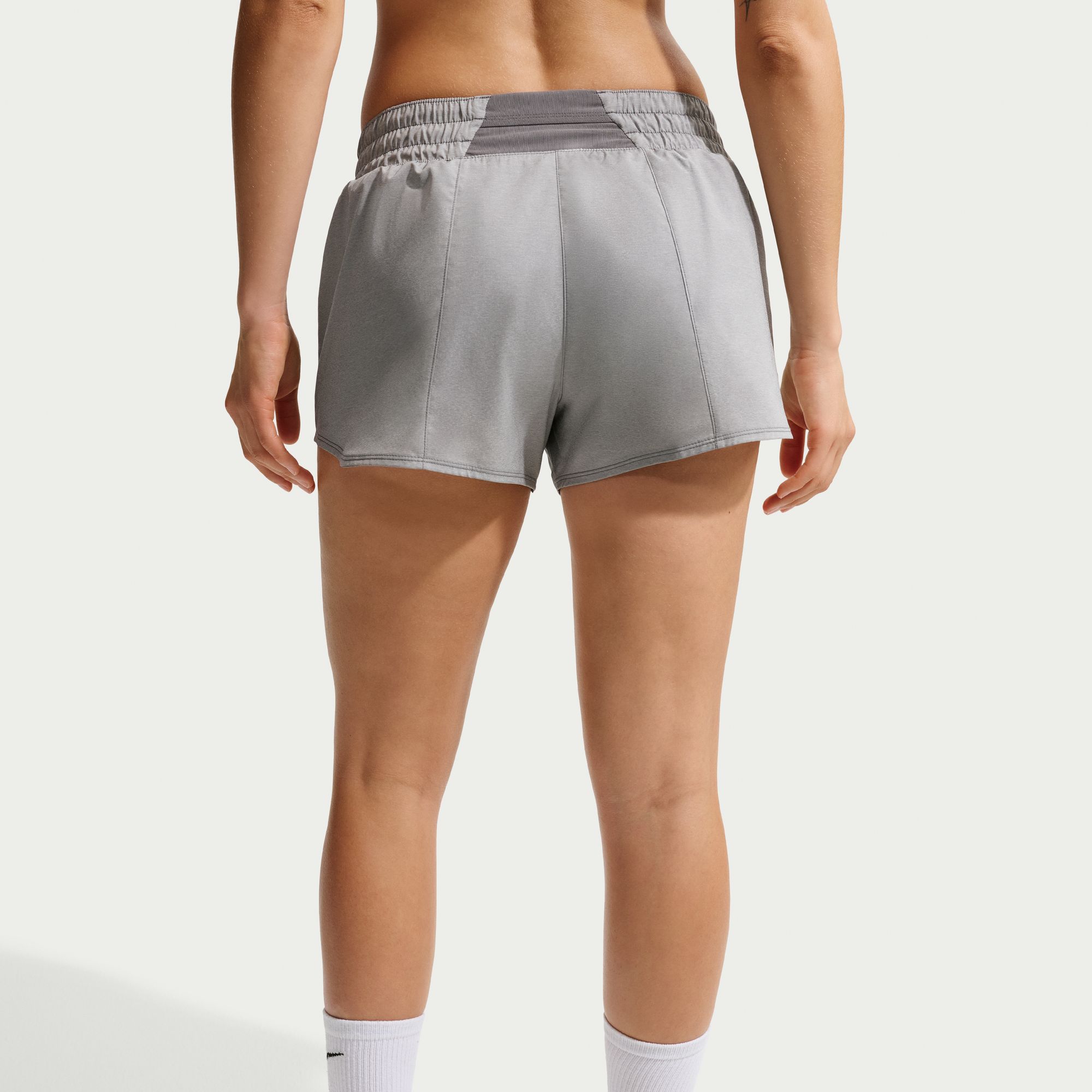 Nike Women's One Dri-FIT Mid-Rise 3" Brief-Lined Shorts product image