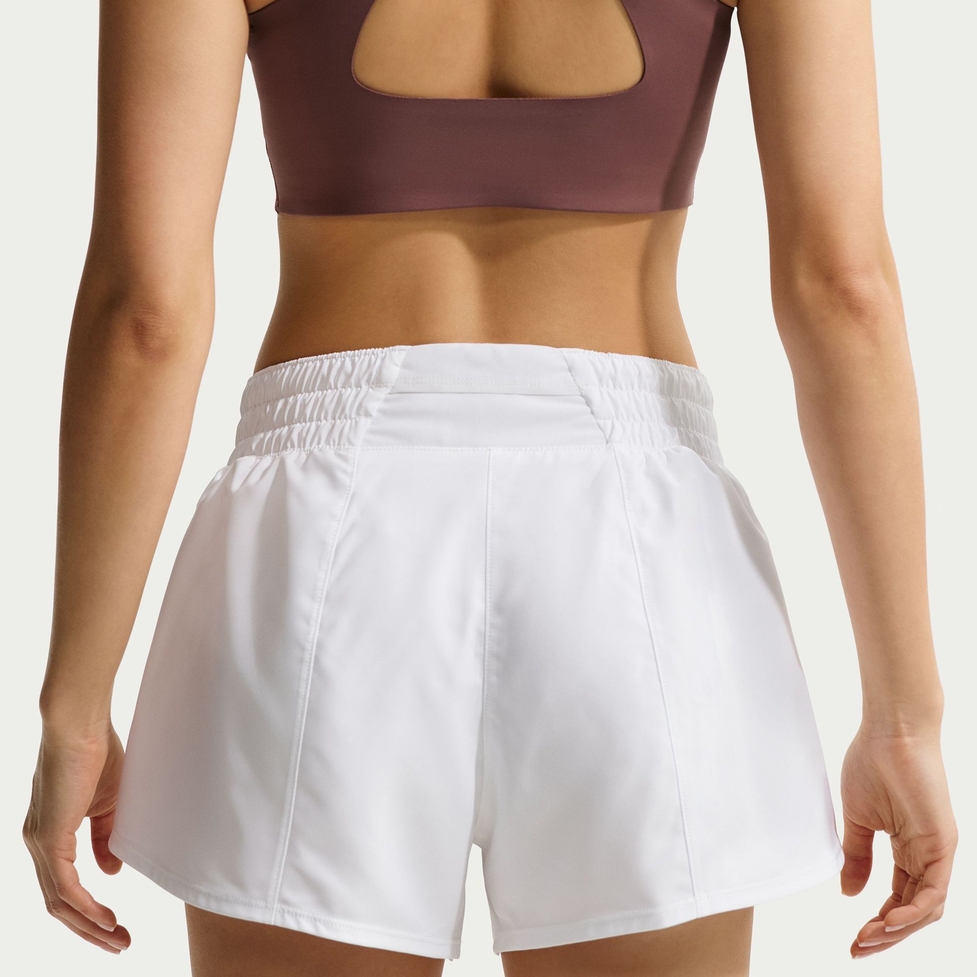 Nike Women's One Dri-FIT Mid-Rise 3" Brief-Lined Shorts product image