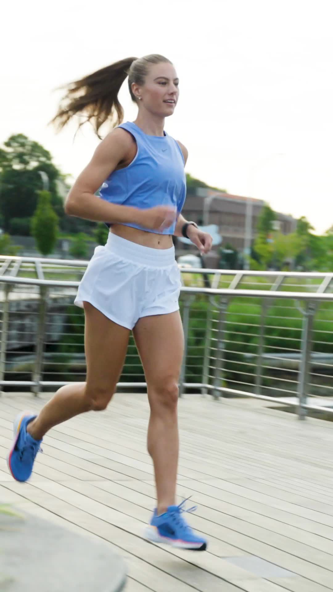 Nike Women's One Dri-FIT Mid-Rise 3" Brief-Lined Shorts product