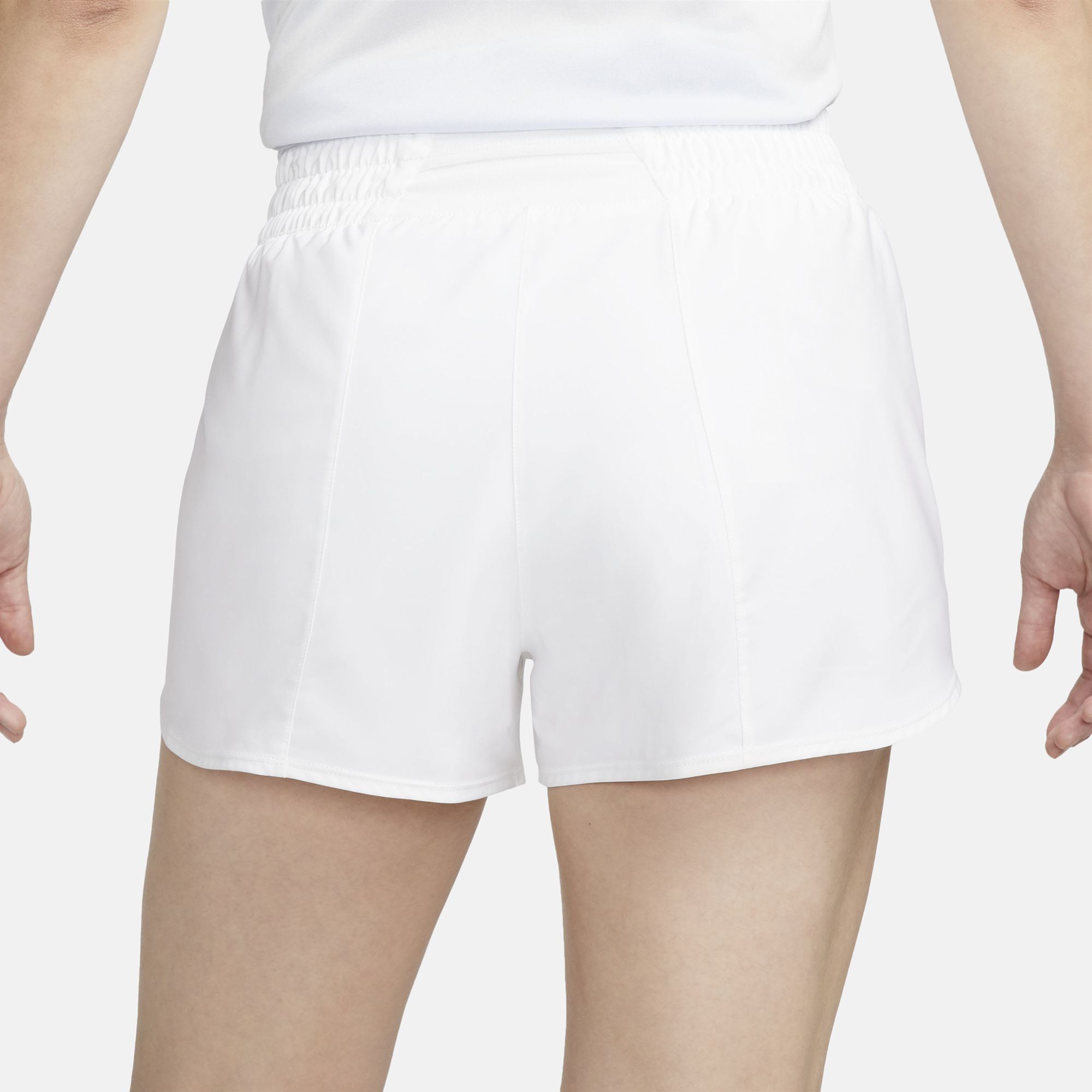 Nike Women's One Dri-FIT High-Waisted 3" Brief-Lined Shorts product image