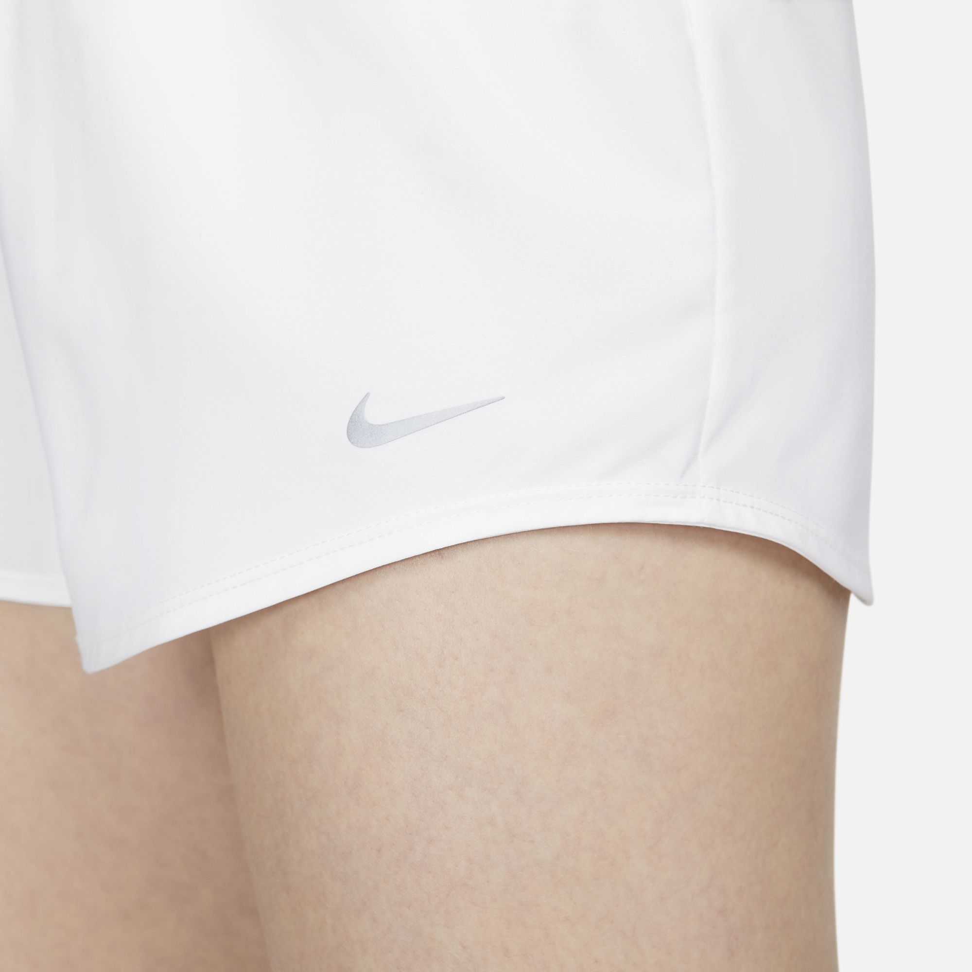 Nike Women's One Dri-FIT High-Waisted 3" Brief-Lined Shorts product image