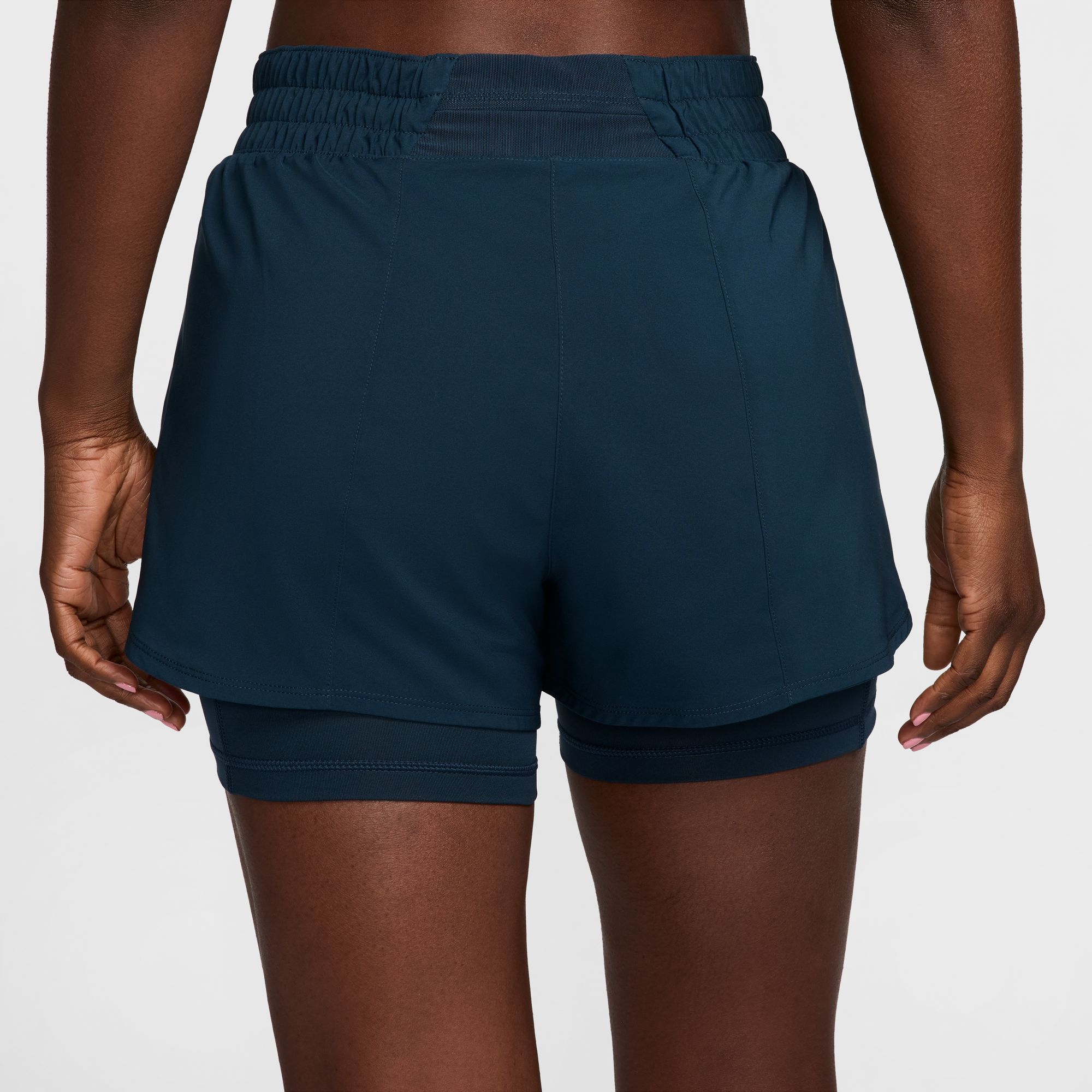 Nike Women's One Dri-FIT High-Waisted 3" 2-in-1 Shorts product image
