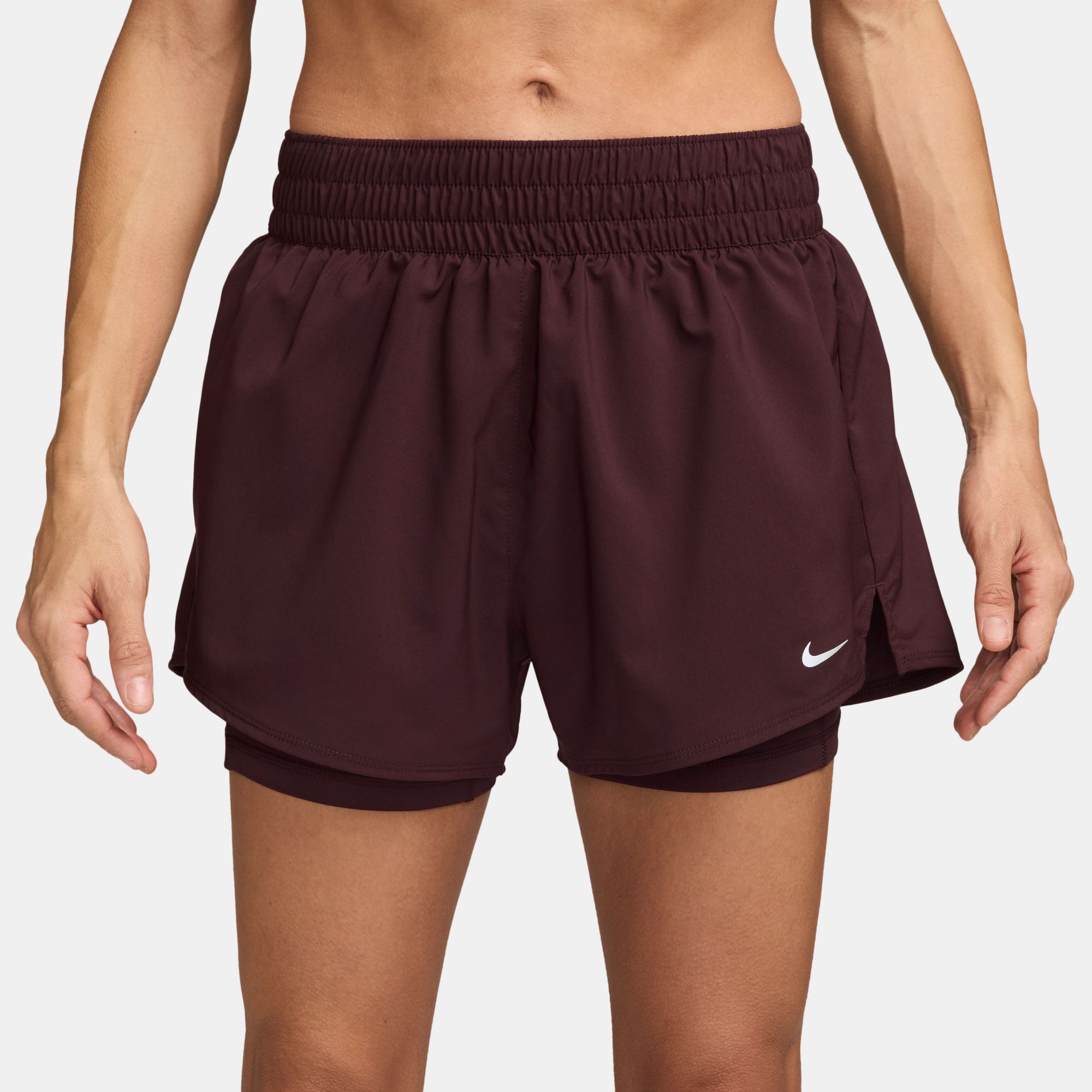 Nike Women's One Dri-FIT High-Waisted 3" 2-in-1 Shorts product image