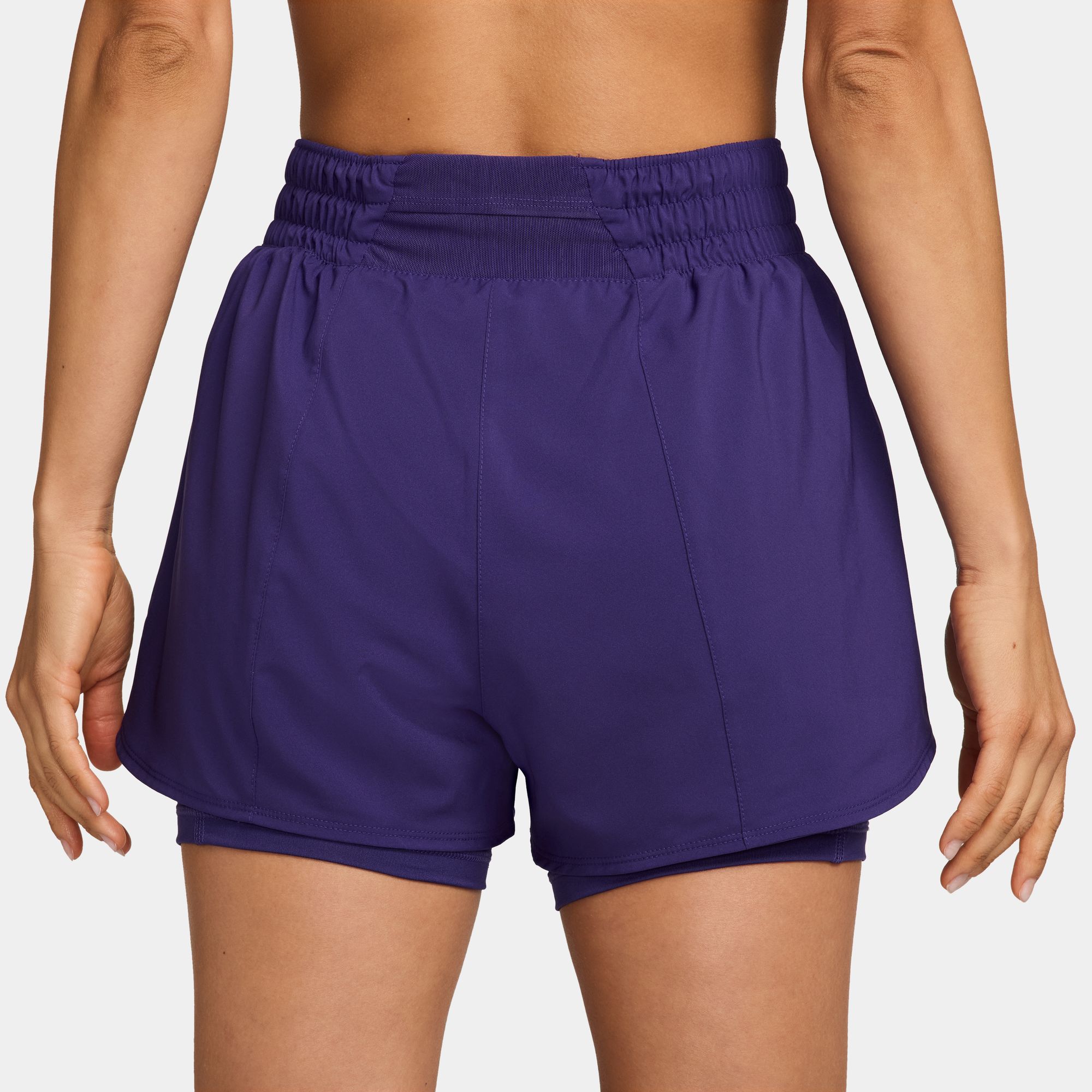 Nike Women's One Dri-FIT High-Waisted 3" 2-in-1 Shorts product image
